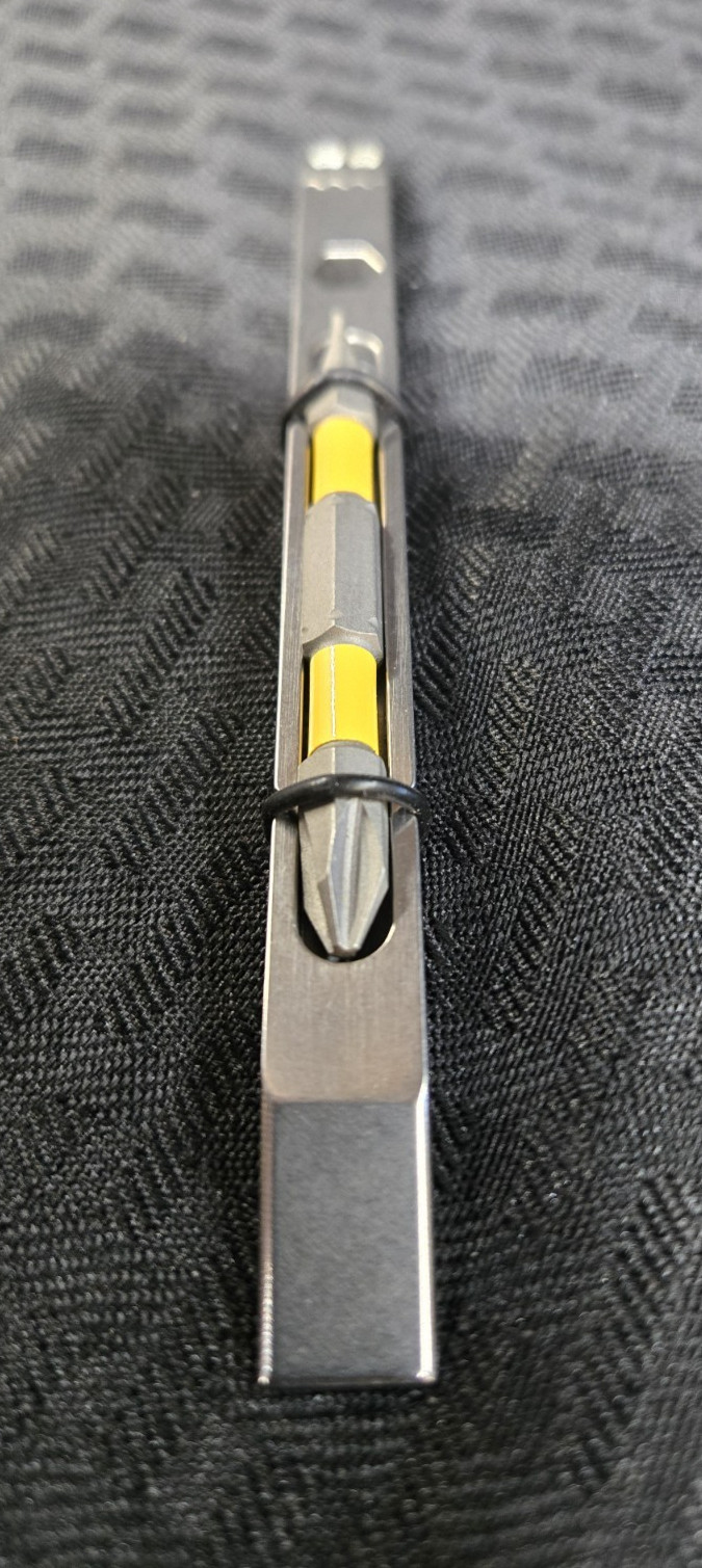 EDC Custom Pry Bar Tool, Made in CPM154