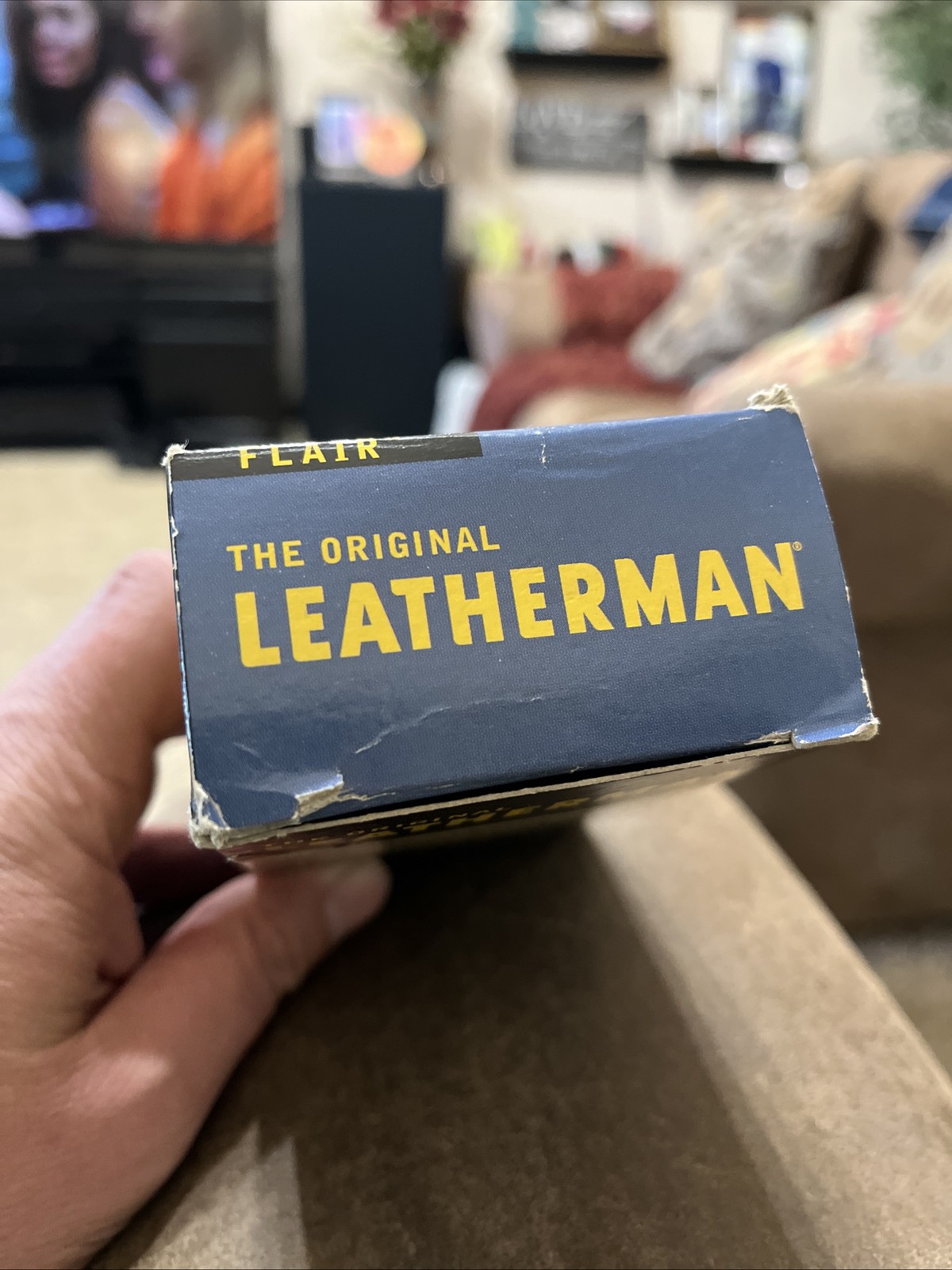 Leatherman Flair Rare Retired Multi Tool Box Only