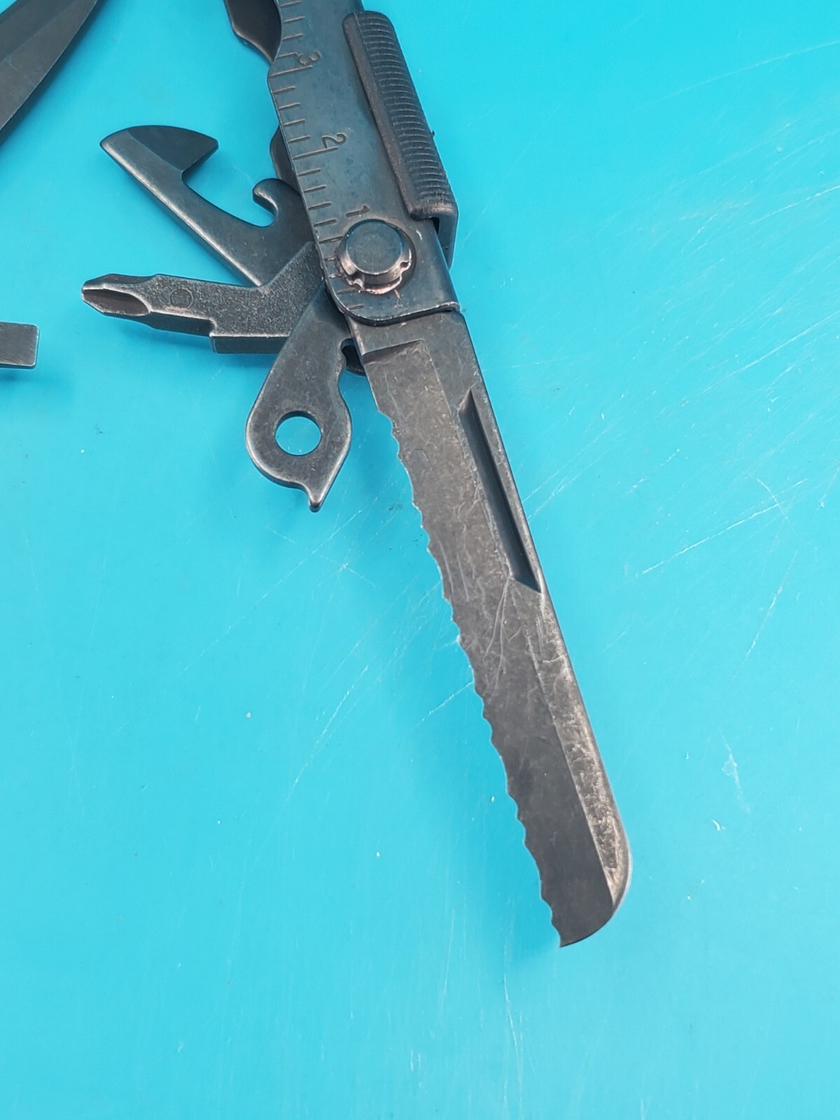 Gerber MP600 Black Oxide Multi-Tool Needle Nose Pliers!