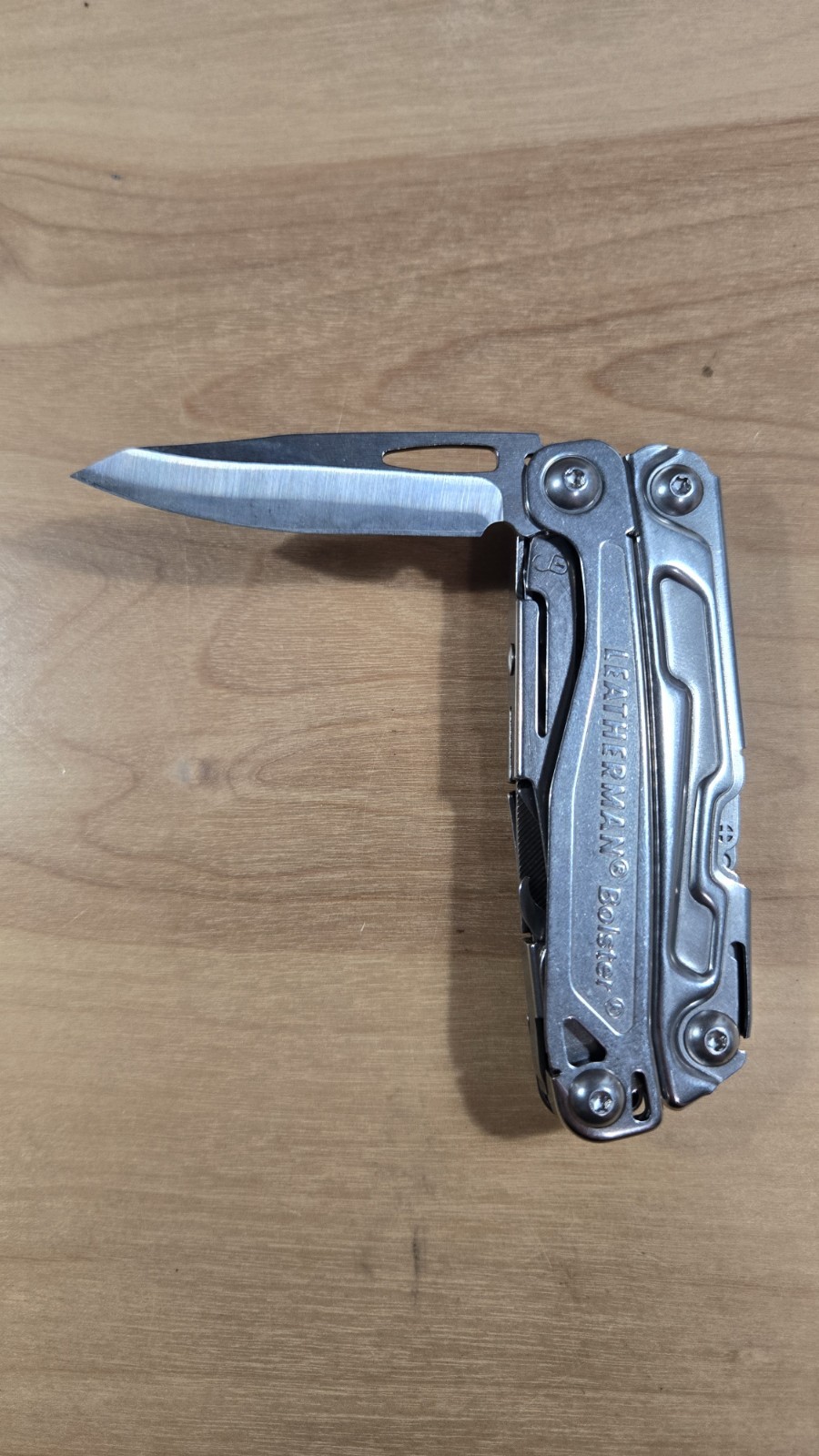 Leatherman Bolster Multi-Tool – Used, Good Condition