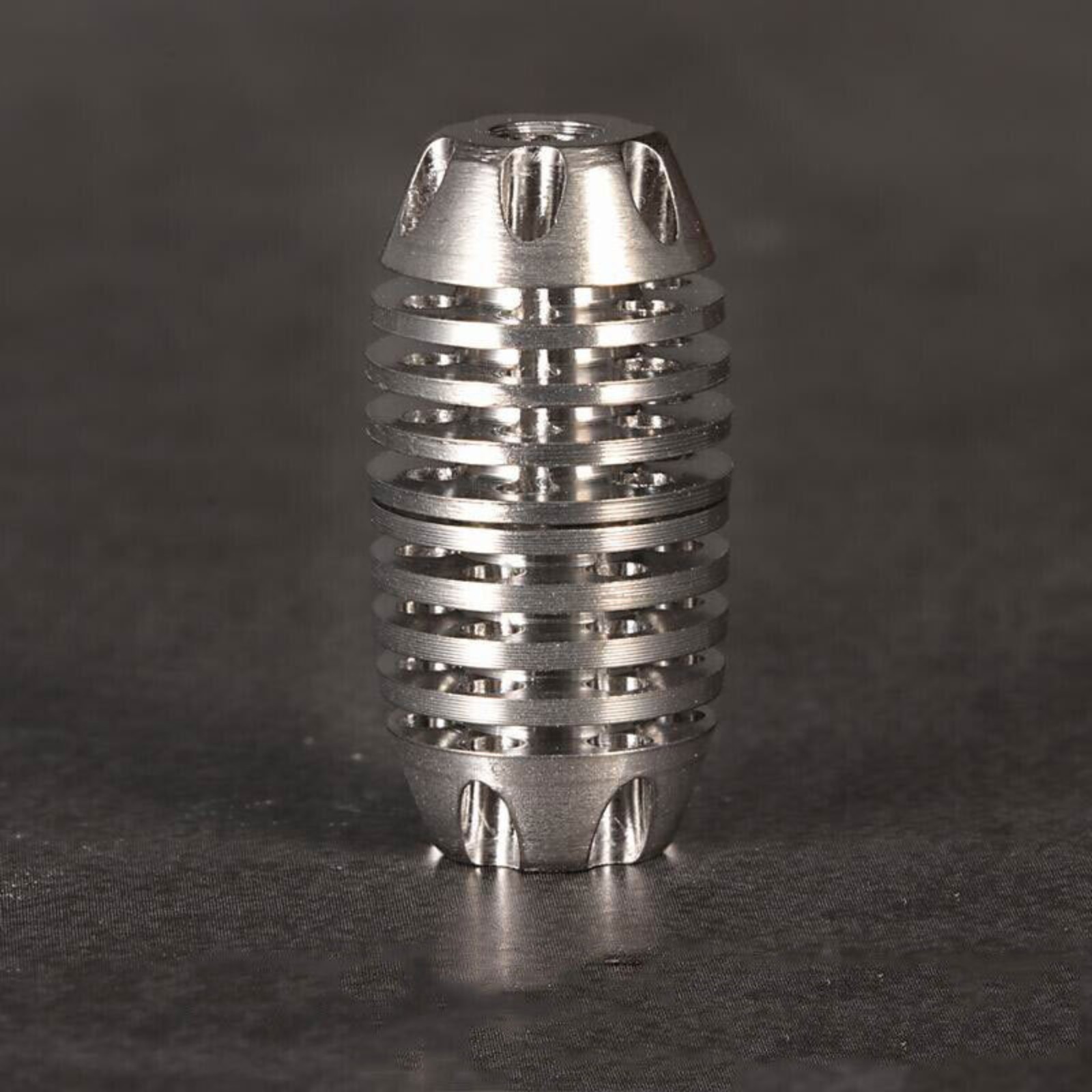 Hot Titanium Alloy Paracord Bead Bracelet Connection Buckle Keyring DIY EDC Bead