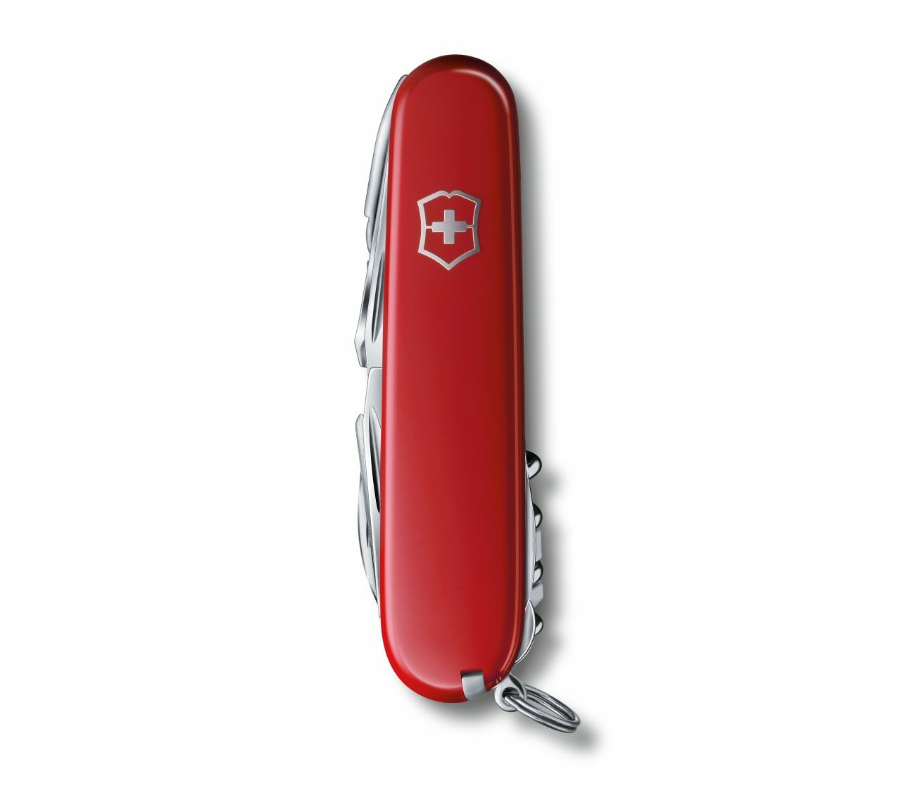 VICTORINOX SWISSCHAMP SWISS ARMY POCKET KNIFE TRANSLUCENT TRANSPARENT SAPPHIRE