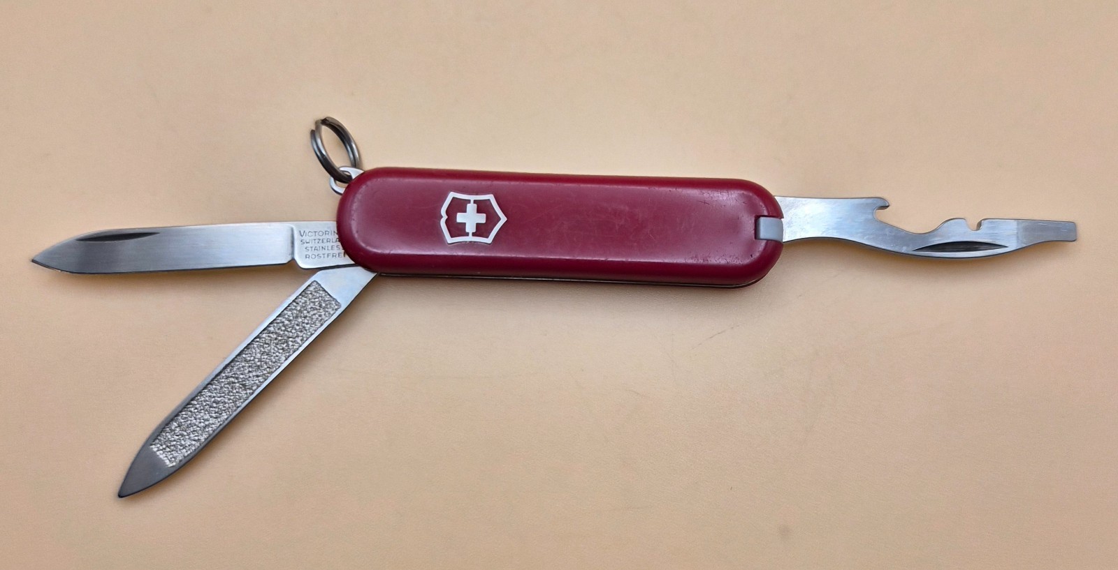 RARE Victorinox ROVER Swiss Army Knife – Good Condition