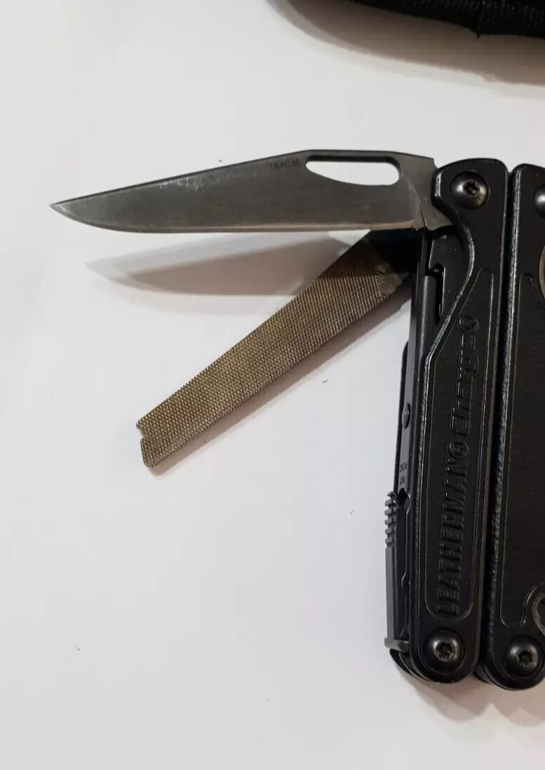 🔥 Leatherman Charge XTi 2005 BO BlackOxide Titanium Gen 1 Cap Crimper Very Rare