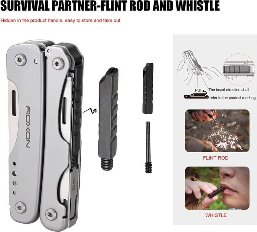 New ROXON 20 in 1 Multitool S803E