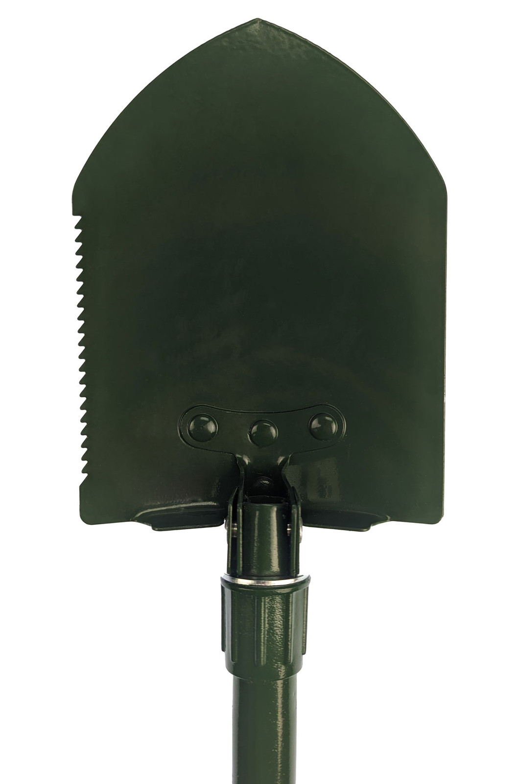 24-1/4″ 45 HRC Hardness Steel Shovel and Pick with Wood Handle