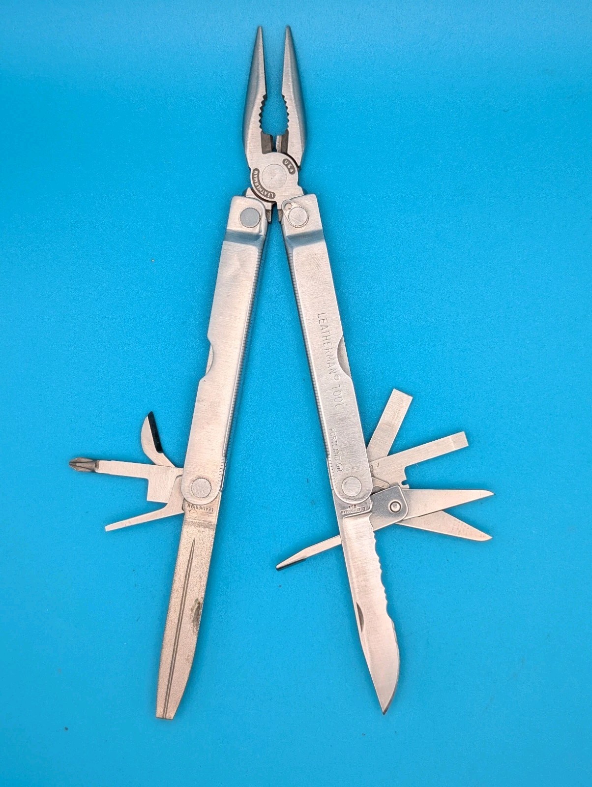 Leatherman PST 2 Multi Tool! 10/96 Date Stamp! Fast Shipping! With Sheath!