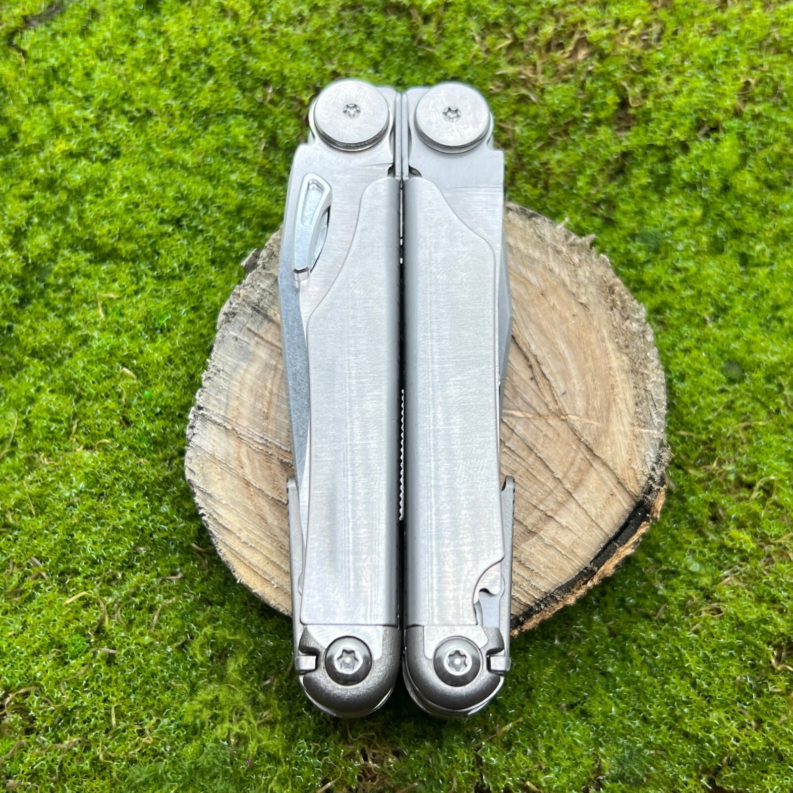 Aluminum Alloy Thumb Grip Easy open push button For Leatherman Wave Accessories