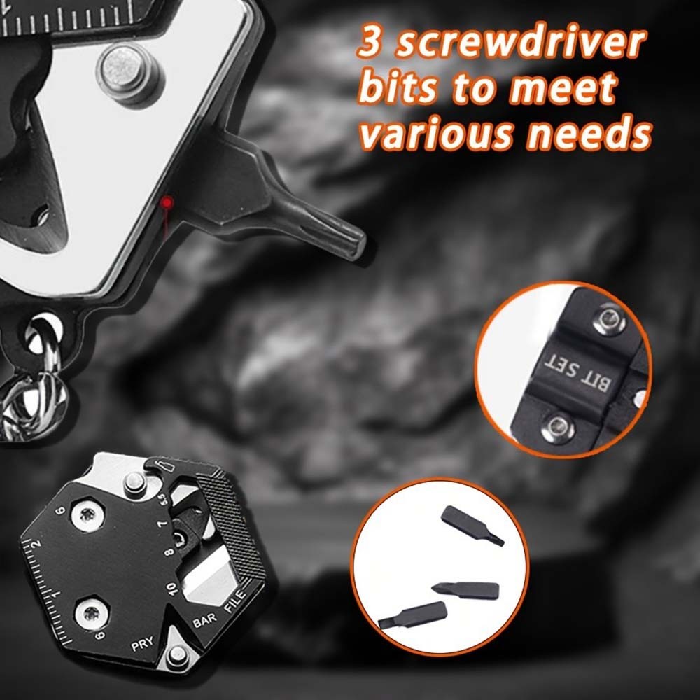 Hexagonal Strong Practical Long-Lasting Hexagonal Portable Multi-Functional Tool