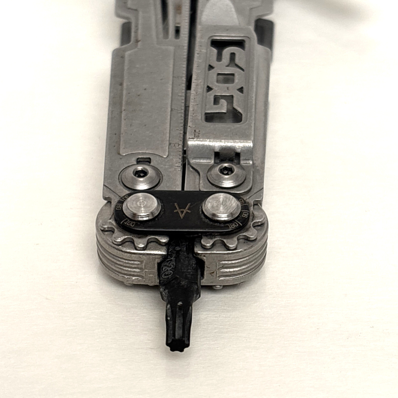 SOG PowerAccess Multi Tool w/ Hex Bit Kit & Sheath Stainless EDC Pliers Knife