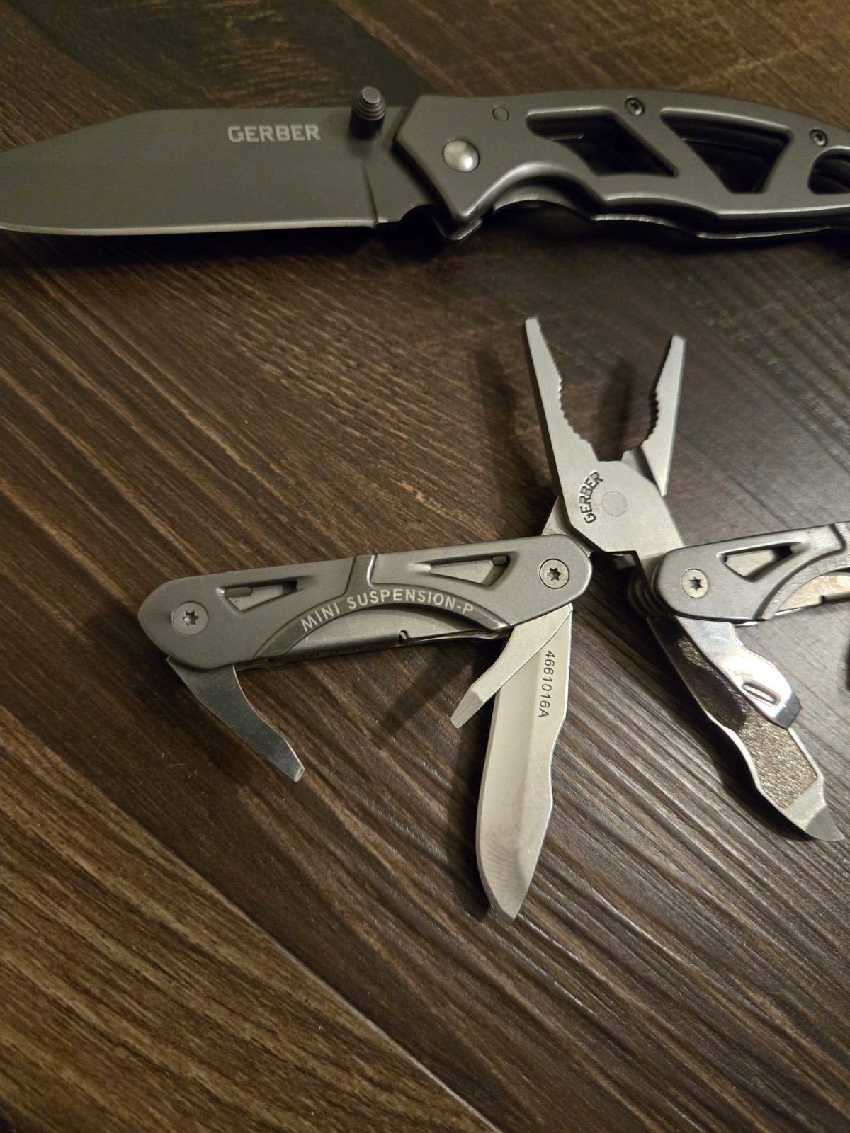 Gerber Compact Mini Suspension P Multi-Tool and Folding Knife