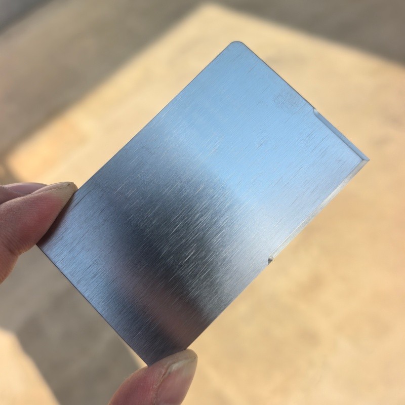 TC4 titanium alloy tool card EDC card knife card EDC Tool