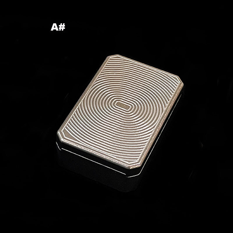 Titanium Alloy Clicker Storage Case Fidget Gadgets Candy Pill Cigarette EDC Box