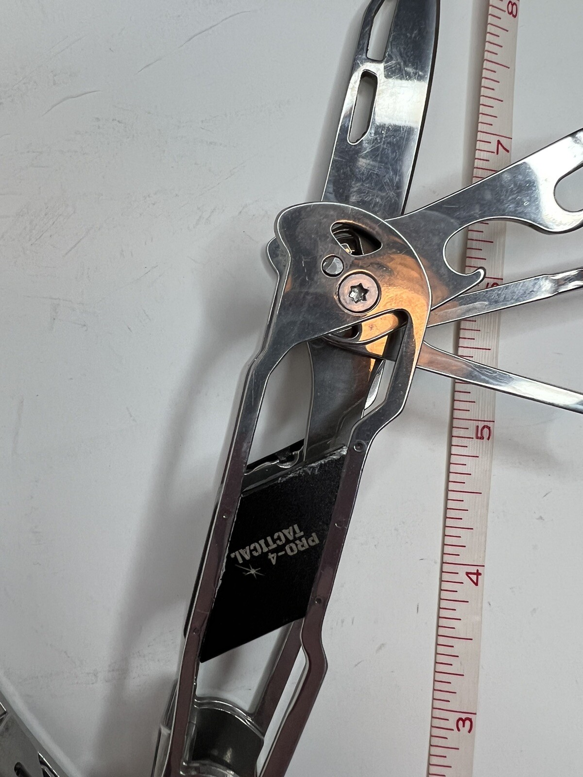 Pro-4 Tactical multi tool knife, pliers