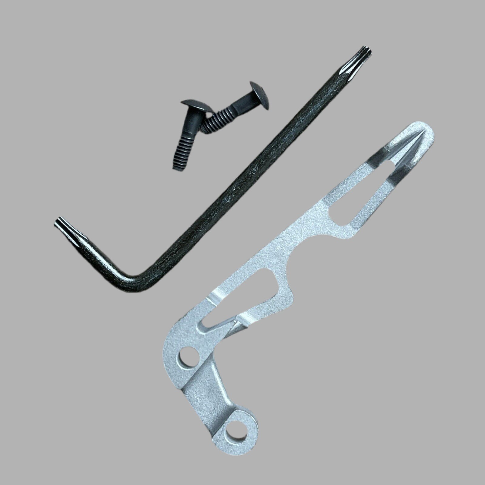 Leatherman Replacement MUT MUT EOD Titanium Pocket Clip. Discontinued, Exclusive