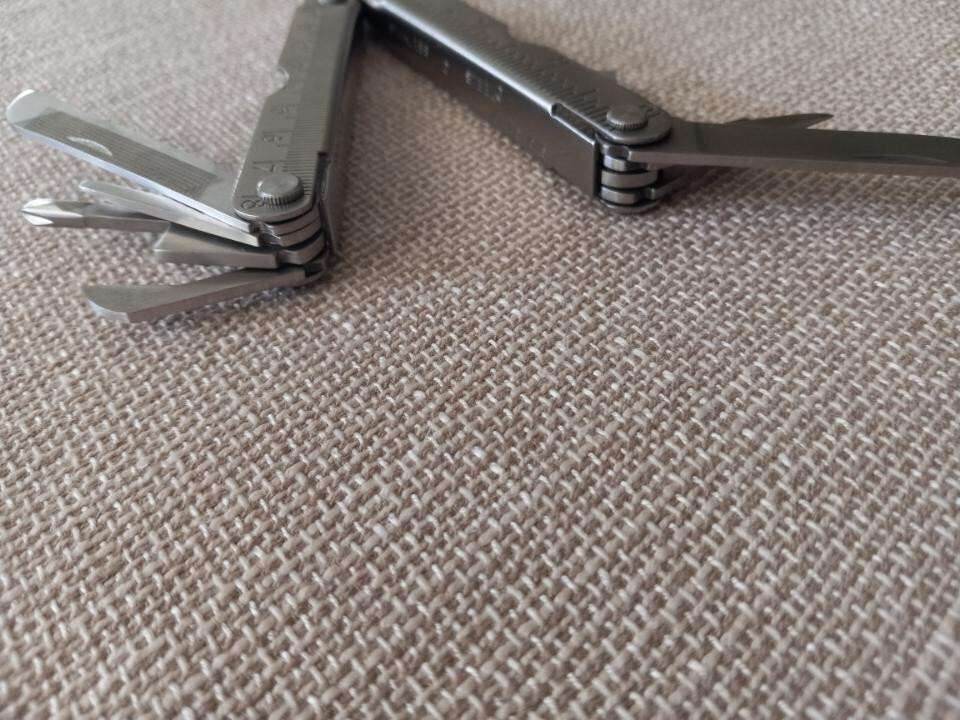 Vintage Multi-pocket tool pliers with Sheath plus 9 tools 15 functions