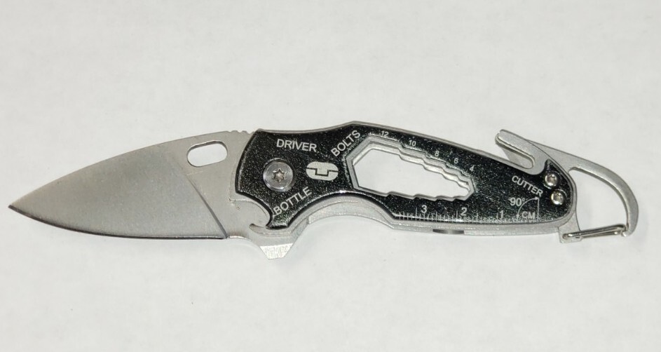 True Utility Smart Knife Pocket Knife 7-in-1 Muilti-tool