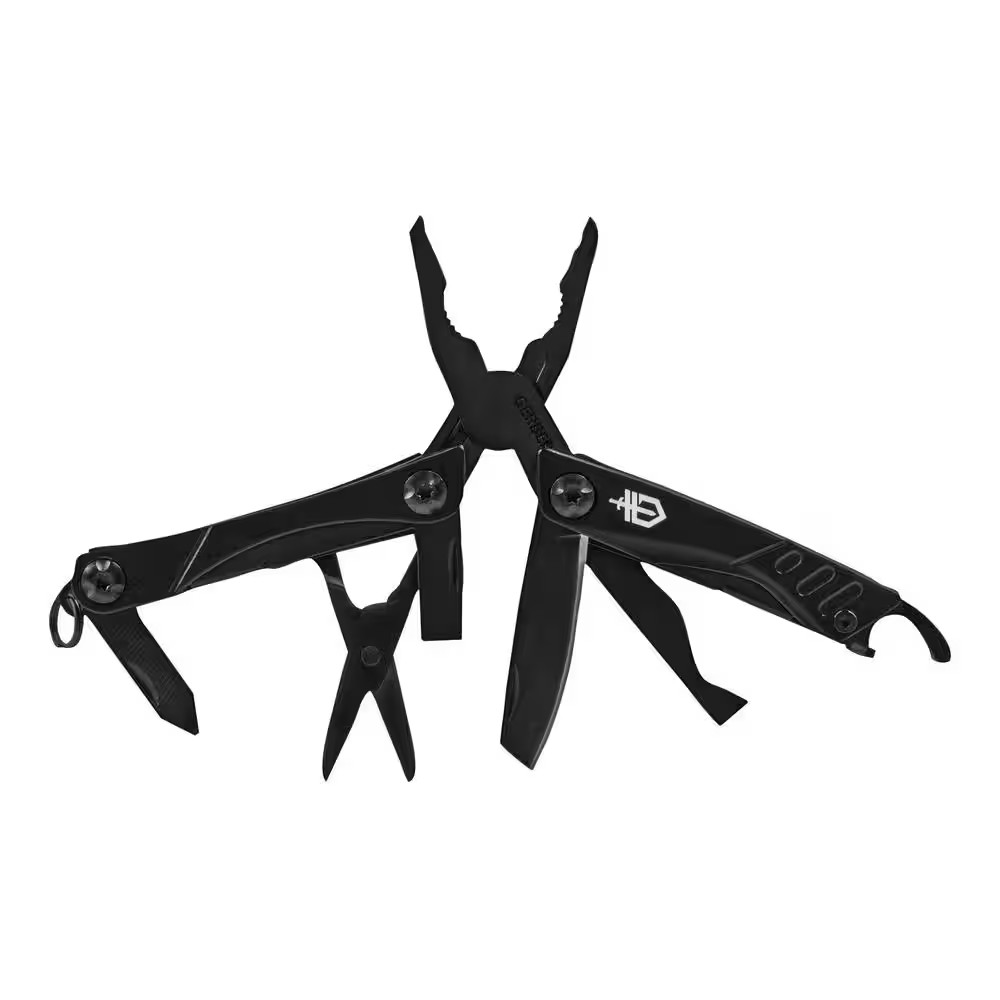 Gerber Dime 10 in 1 Multi Tool in Black 31