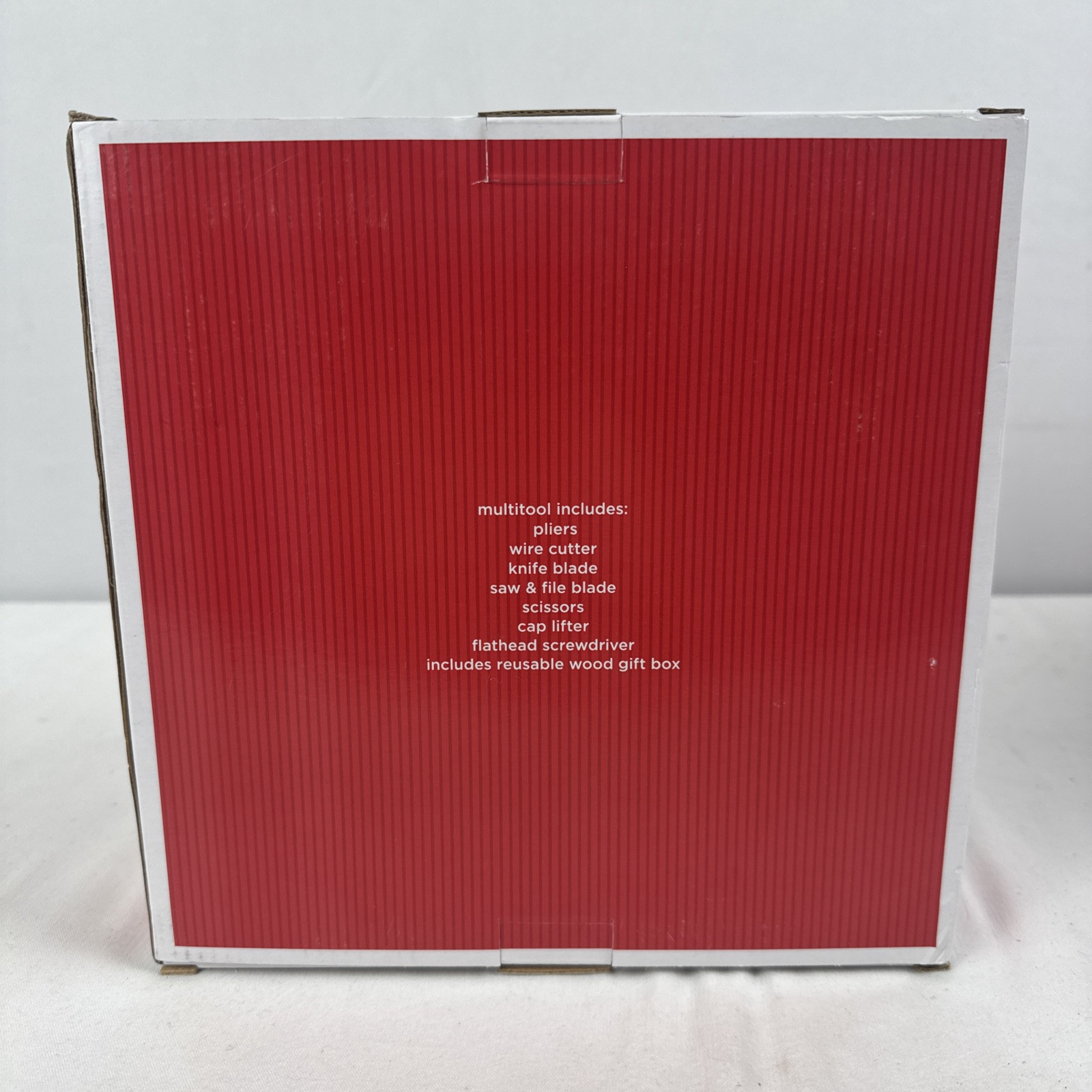 Multitool Wood Gift Box Set NEW