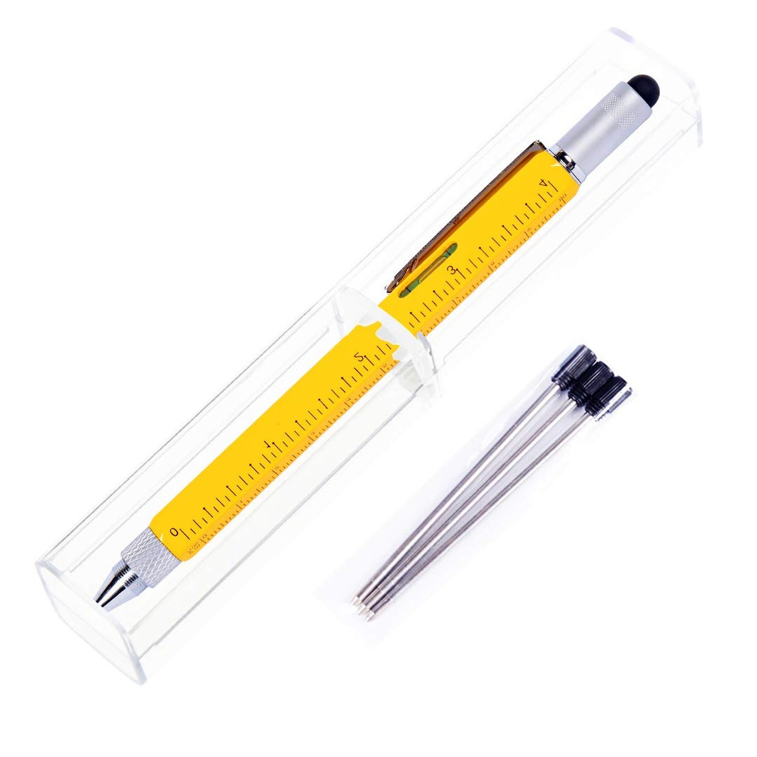Multitool Pen, Unique Fathers Day Gift for Dad, Men – Office Gifts for Cowork…