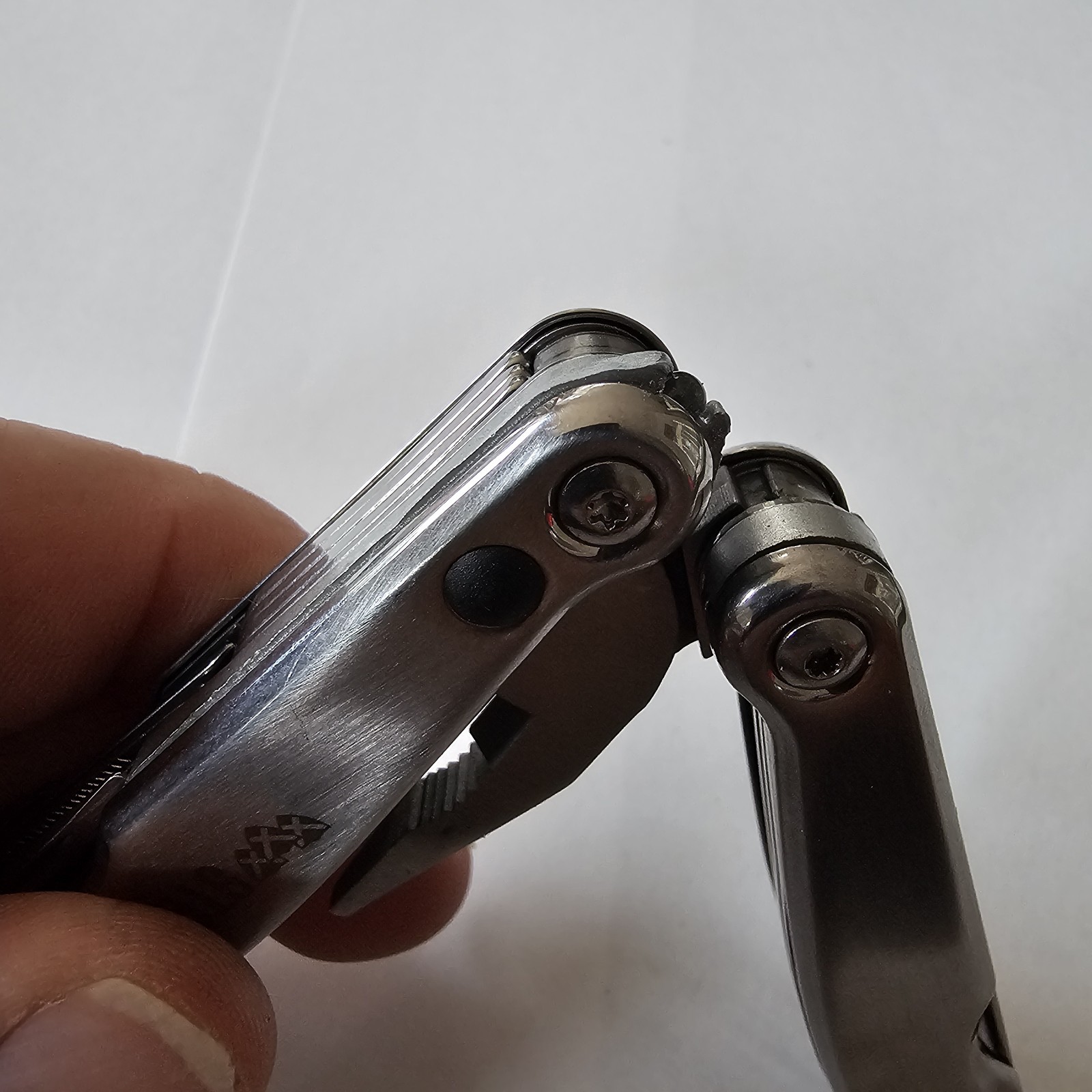 Stalwart Folding Pliers Multi Tool With Case New Old Stock Knife Saw
