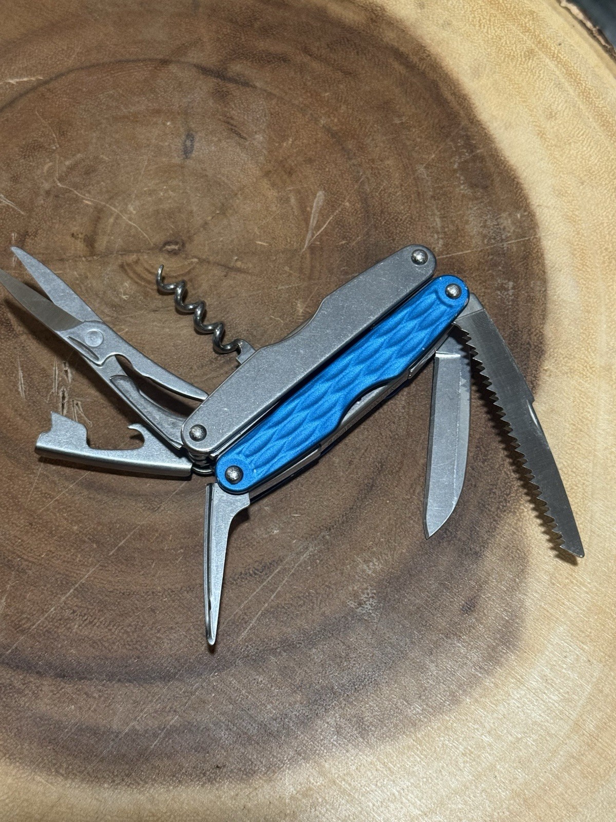Leatherman Juice CS4 Blue EDC Multitool