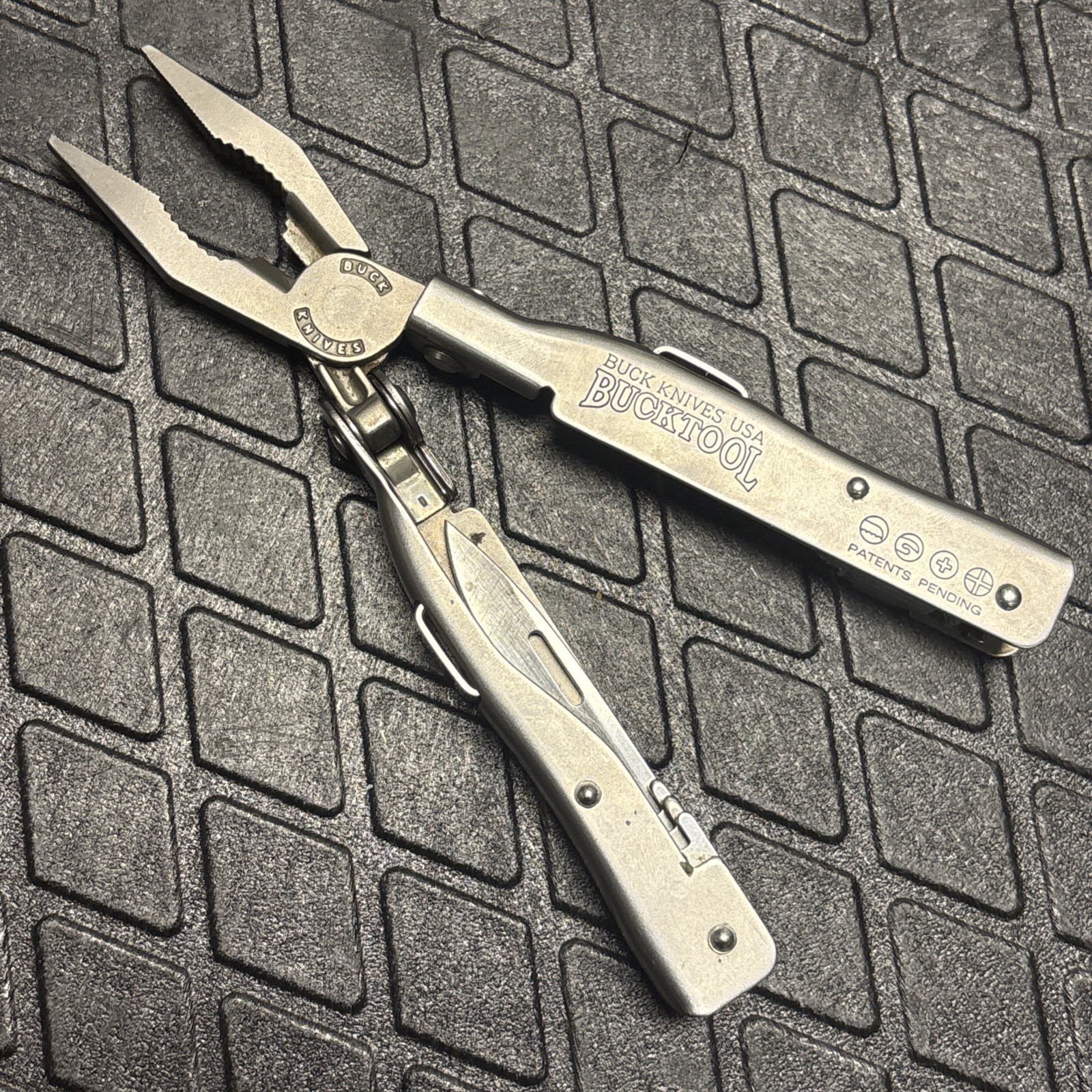 Buck Knives BuckTool 360 Multi-Tool USA Made, Nice!
