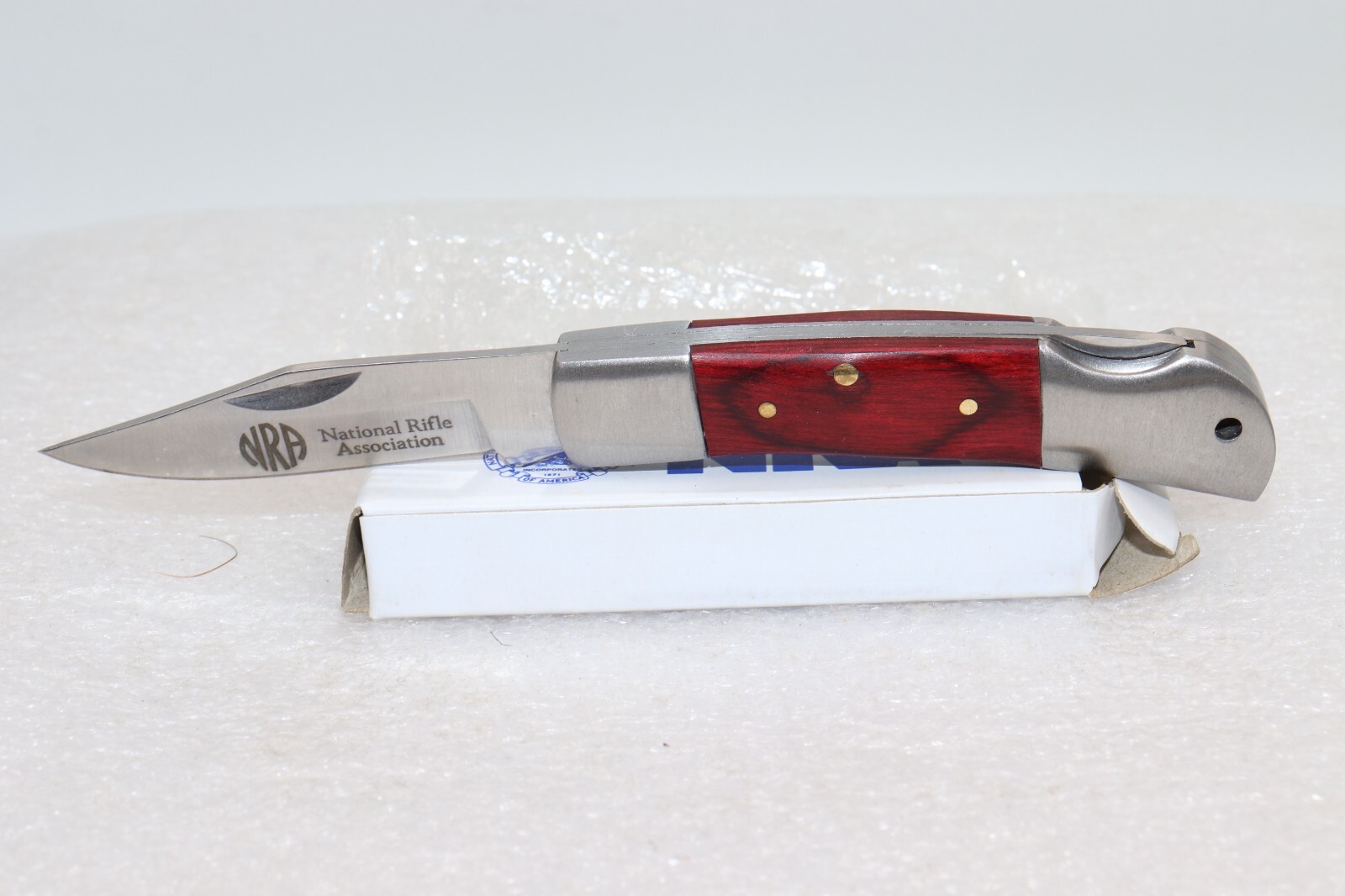 NRA Promo Knife and Multi – Tool Blue In Nylon Case