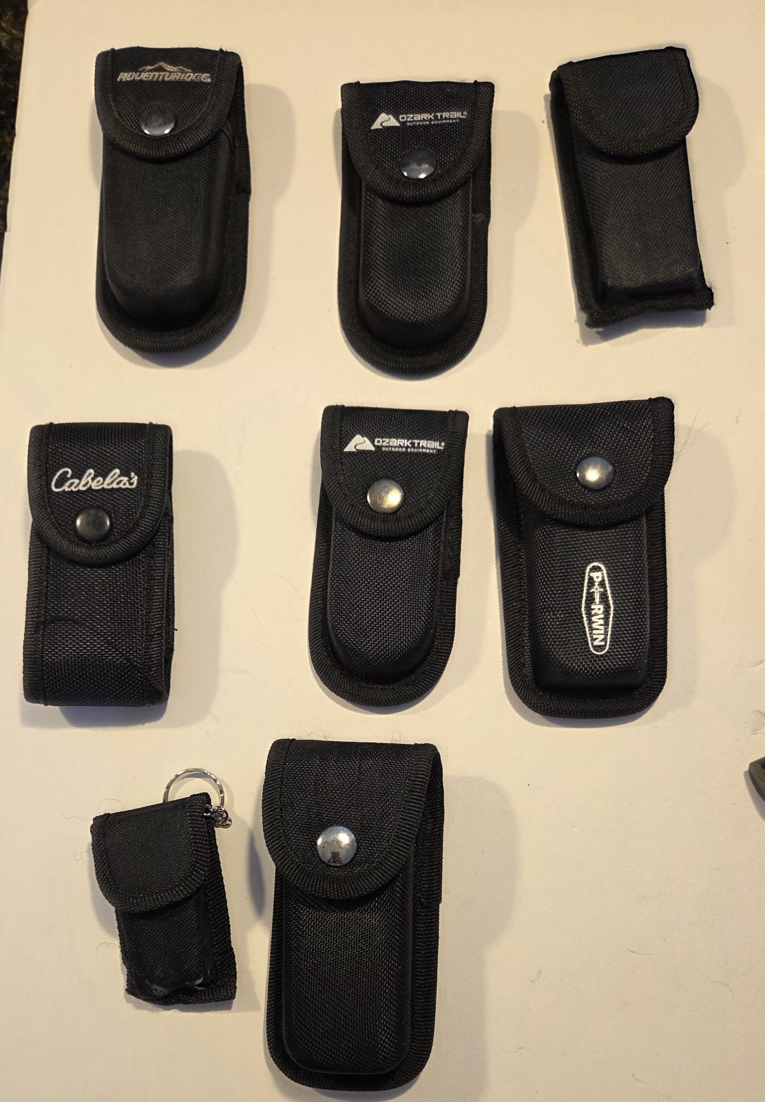 Bulk Lot of 21 Used Multi-Tool Knifes/Good Condition. Variety Bundle.
