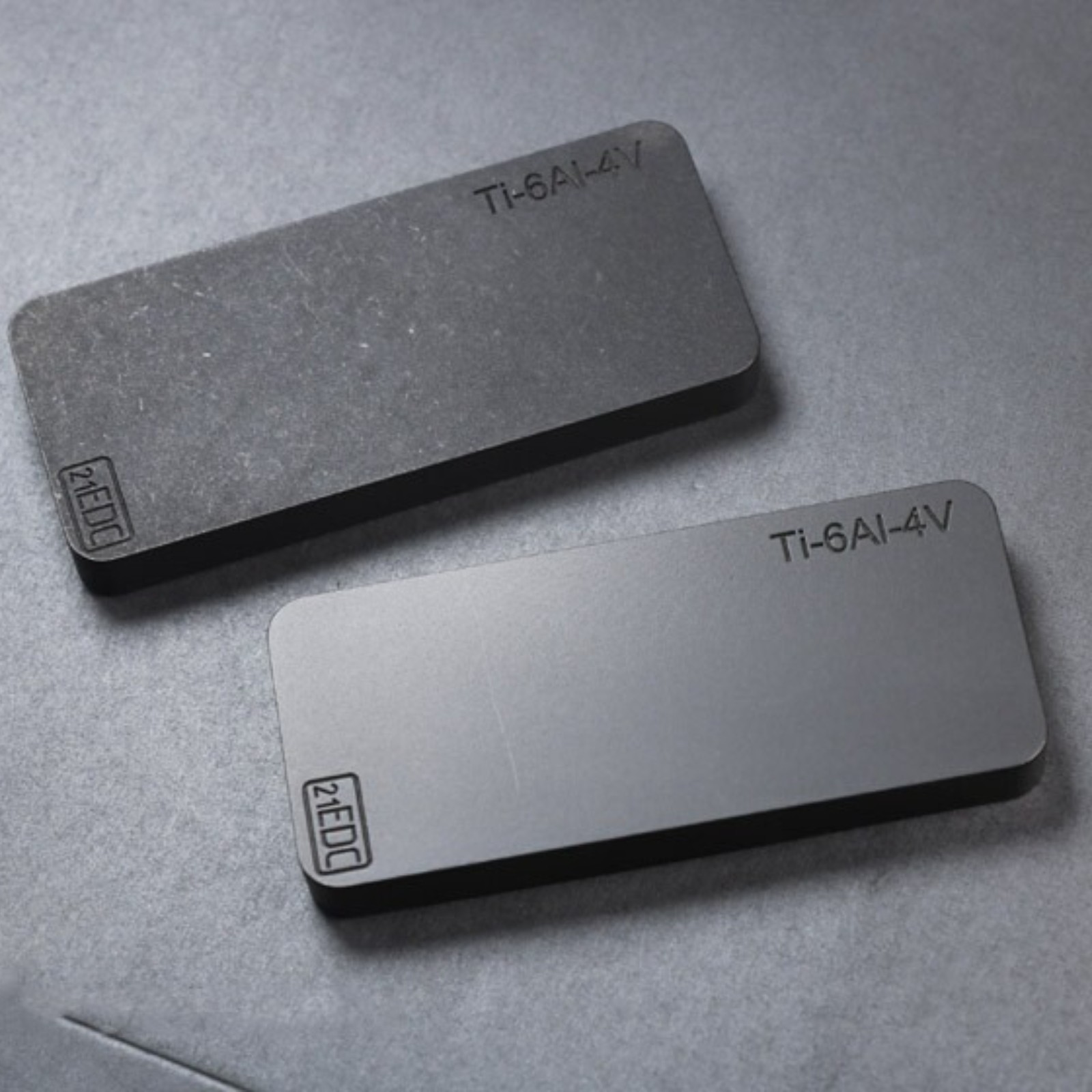 1PC TC4 Titanium Alloy Block Rectangular Titanium Paperweight Decorate Gift