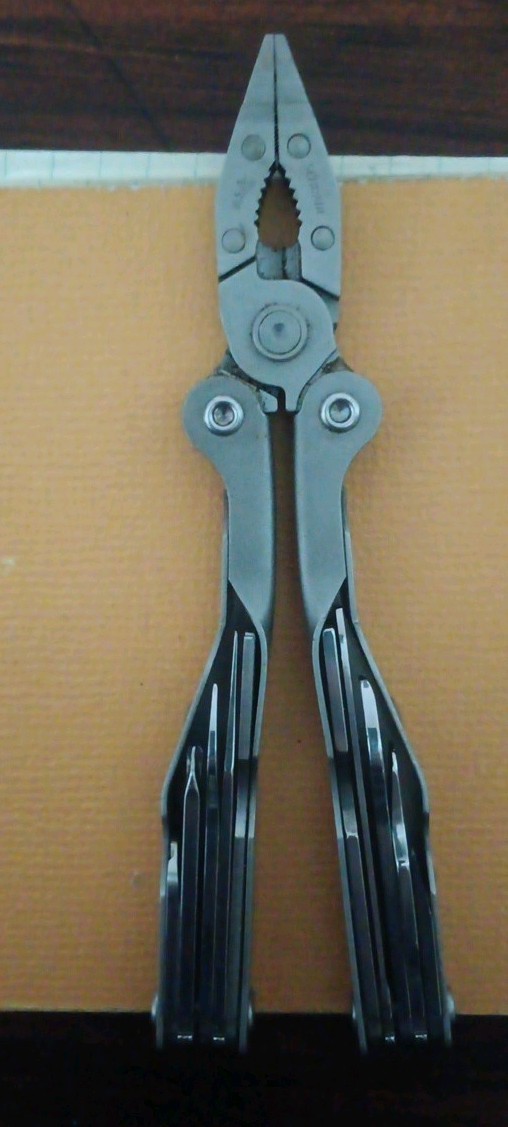 Schrader Tough Tool St1 Or St1n Never Used W/sheath 4 1/2″ Multi Tool Stainless