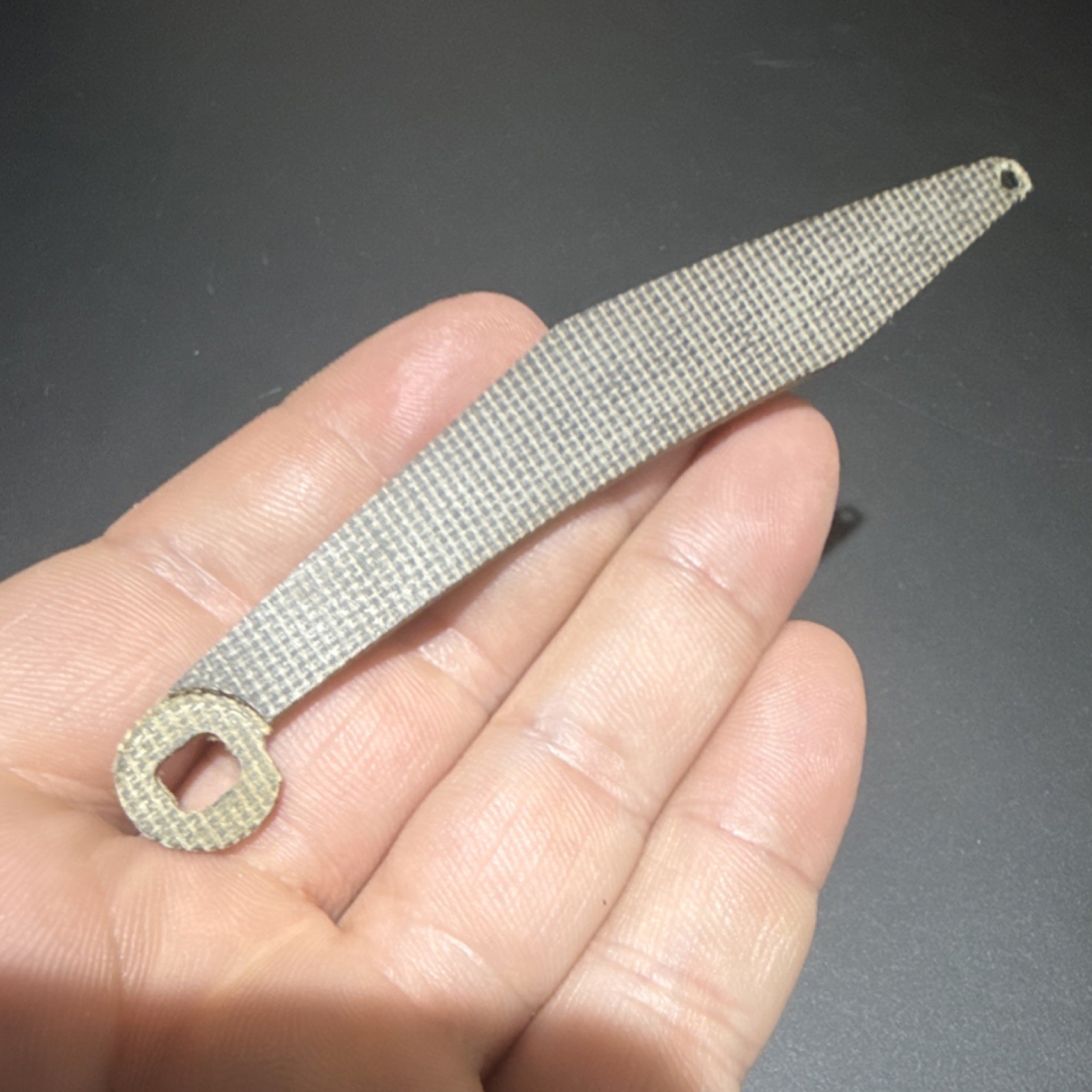 Micarta Inlay for ZT0470