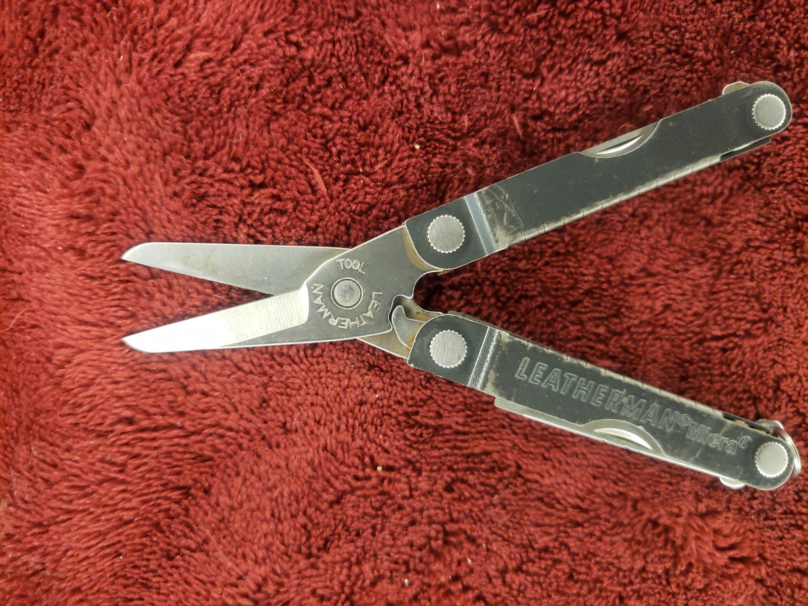 Leatherman Black Micra Multitool 0222 Date Code