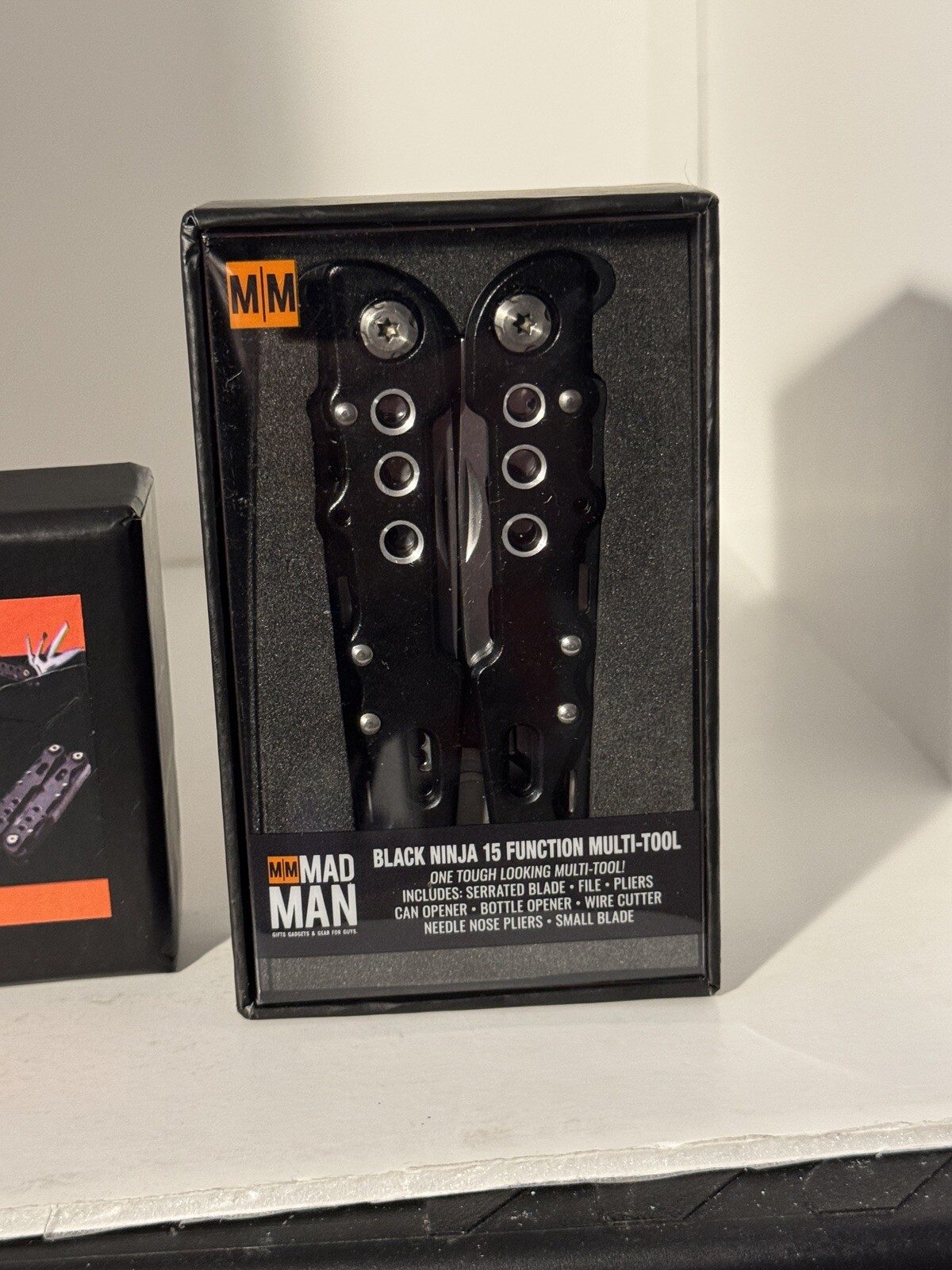 Mad Man BLACK NINJA 15 FUNCTION Multi-Tool SHIPS SAME DAY