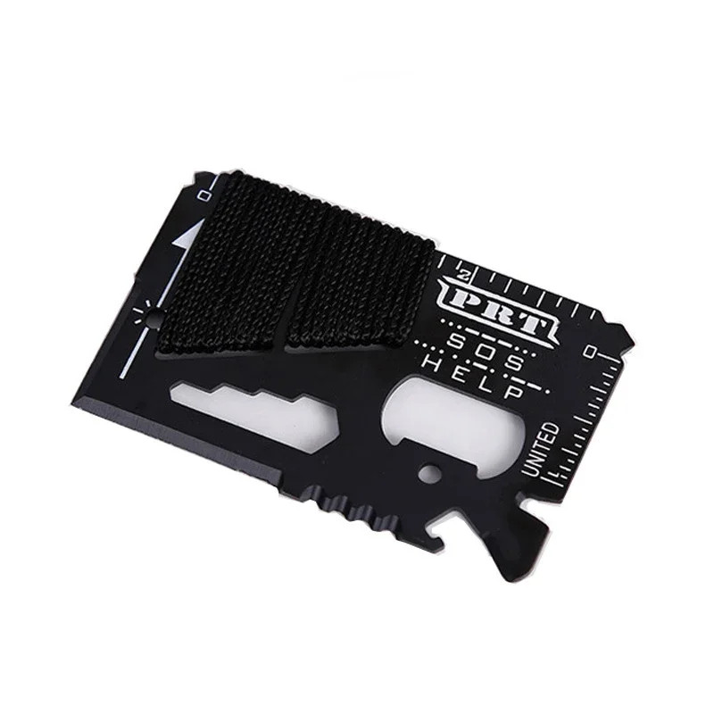 EDC Credit Card Multifunctional Pocket Hunting Knife Outdoor Sports Camping Hiki