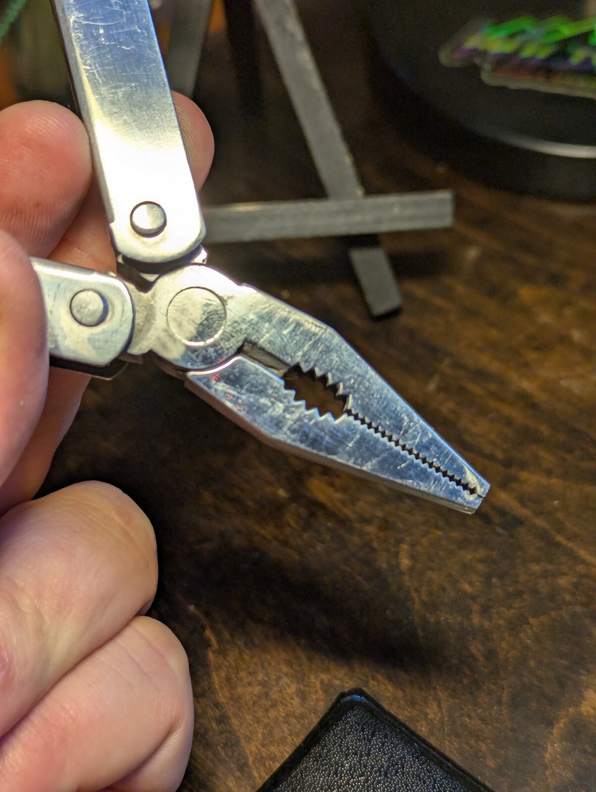 Multi Tool Pliers (9 Tools) with Sheath 4″ Closed
