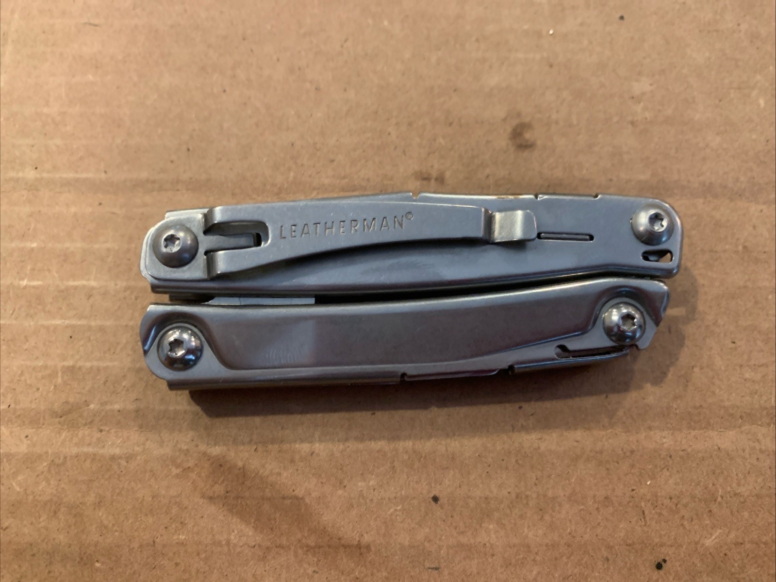 Leatherman Bolster 13 Tool Stainless Steel Multi-Tool Near Mint Condition (BA)