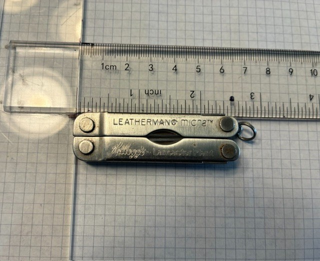 Leatherman Micra Multi-Tool – Kellogg-Lancaster Plant Collectable