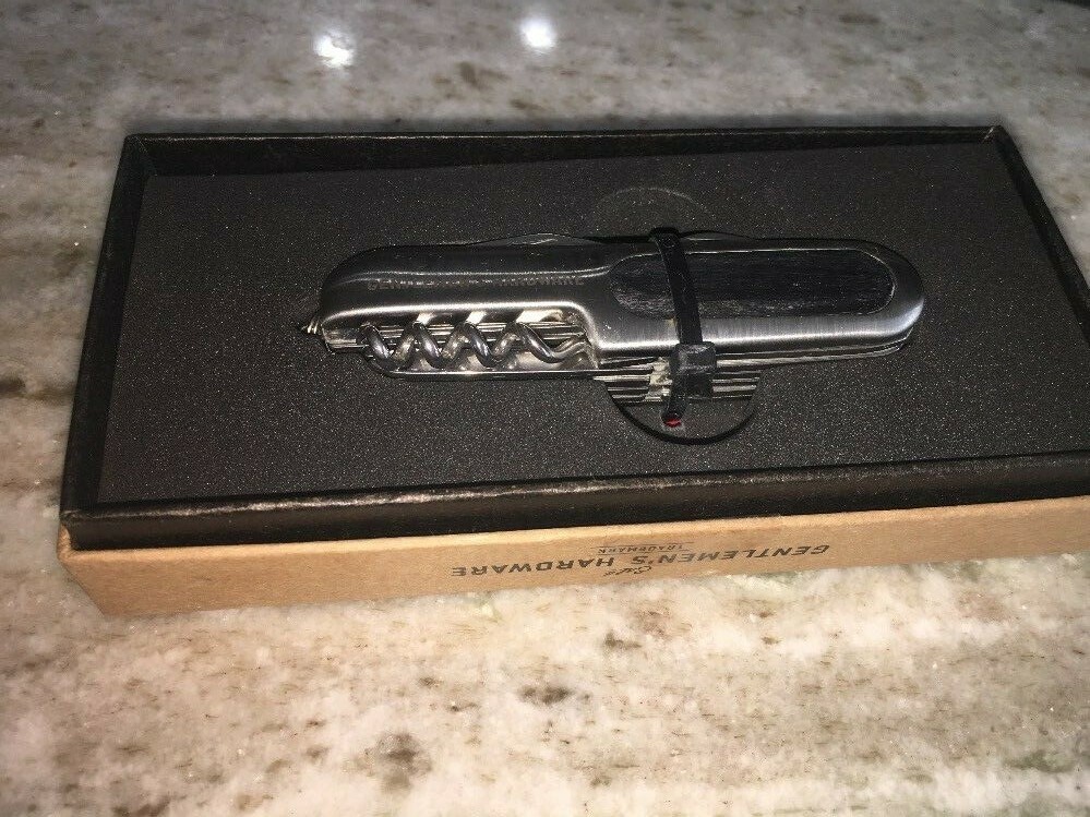 Gentlemens Hardware Pocket Knife Set Multi Purpose-Brand NEW-SHIPS SAME BUS DAY