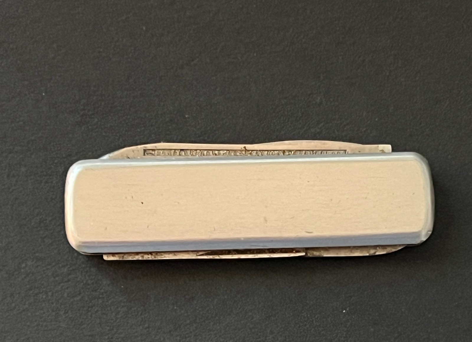 Pan American Airline Cargo Pocket Folding Knife