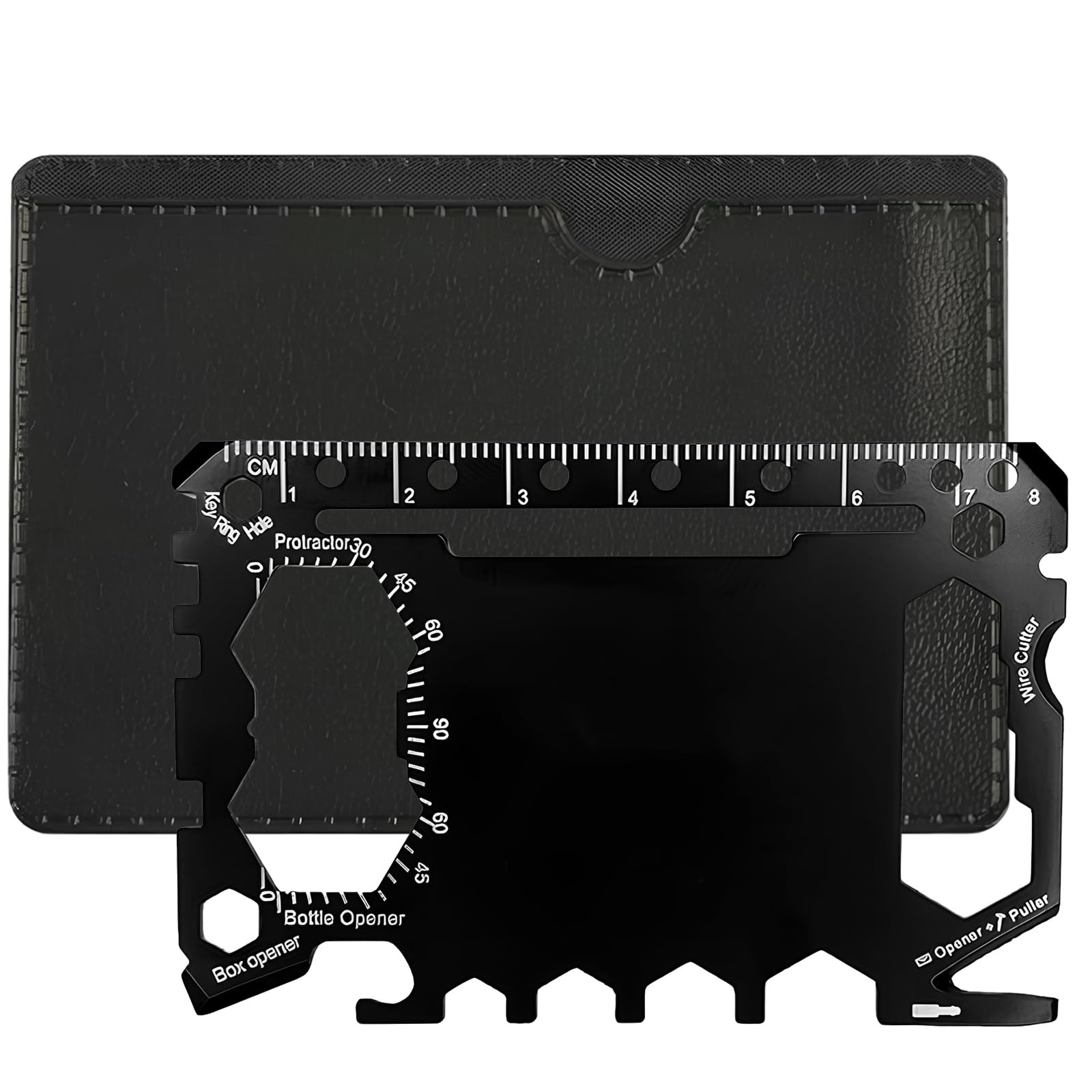 Multitool Credit Card Size 46in1, Multitool Card, Outdoor Camping Multi W…