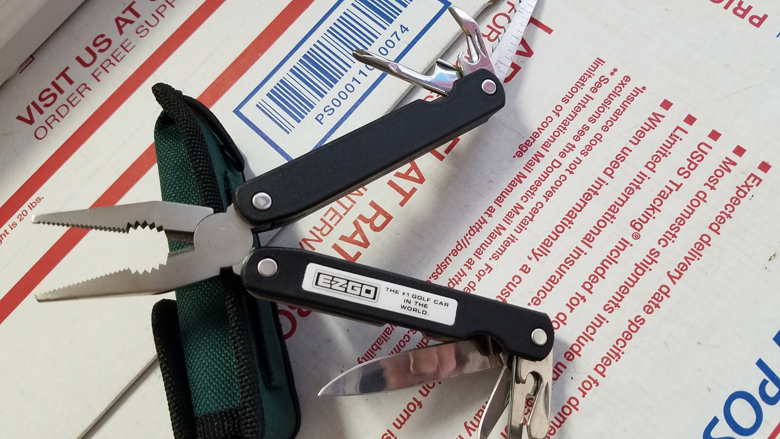 MULTI-TOOL EZ-GO NEW MARKED BY BARLOW