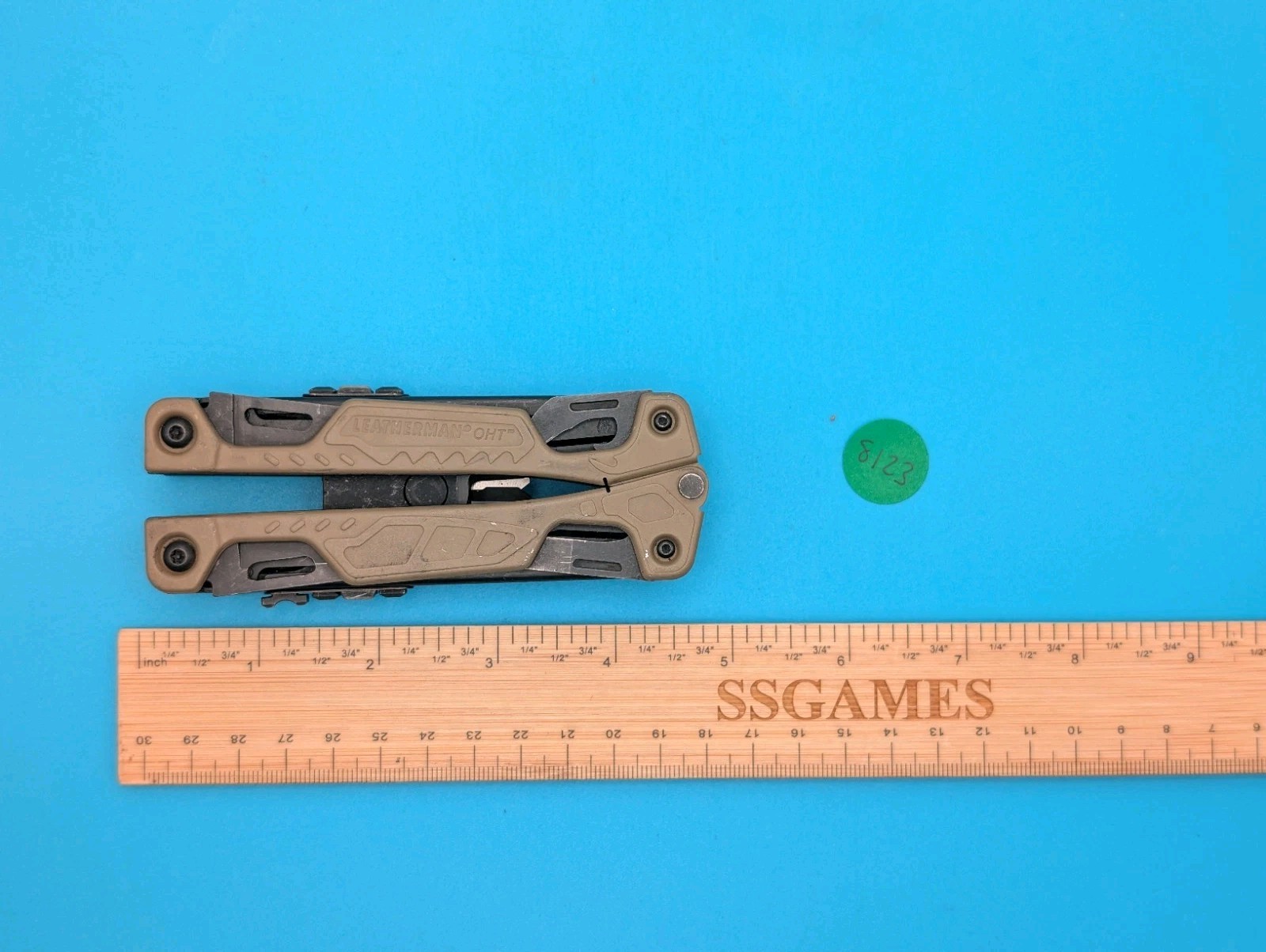 Leatherman OHT Multi-Tool Knife Discontinued! COYOTE TAN!