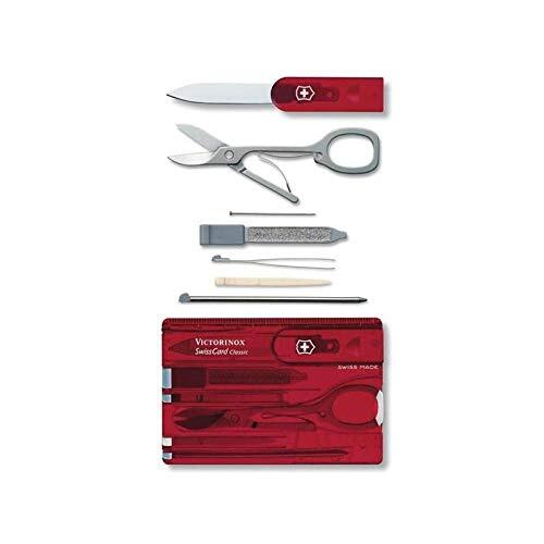 Victorinox Swiss Card Classic Swiss Made Pocket Tool Credit Card Size 10
