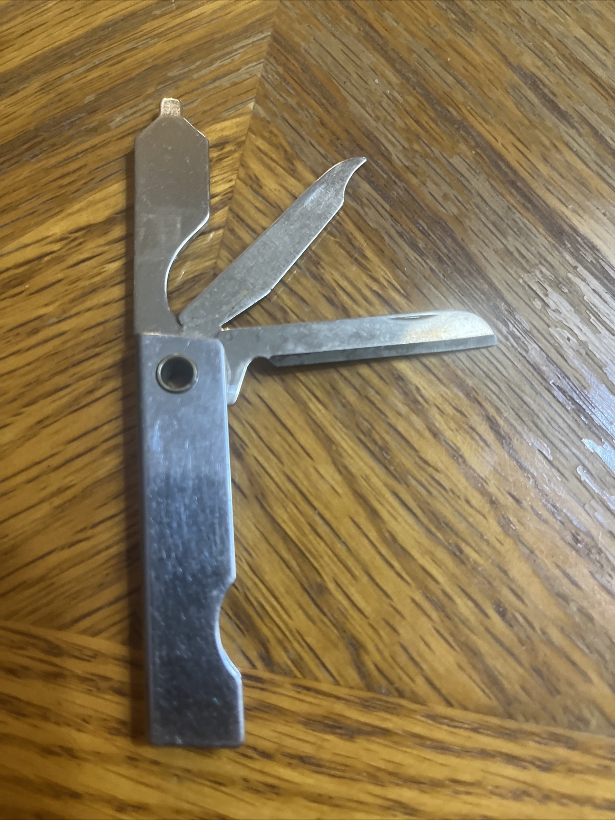 VINTAGE USA Pocket KNIFE & FILE & BOTTLE OPENER