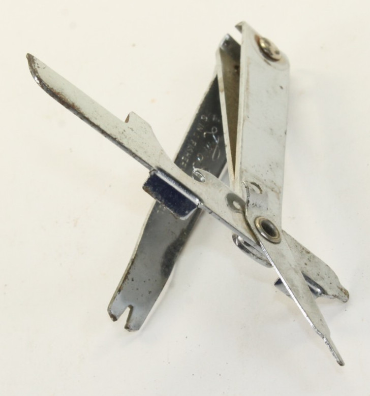 LM Dickson Vintage 6 in 1 Fisherman’s Multi Tool USA Fishing Equipment Pocket