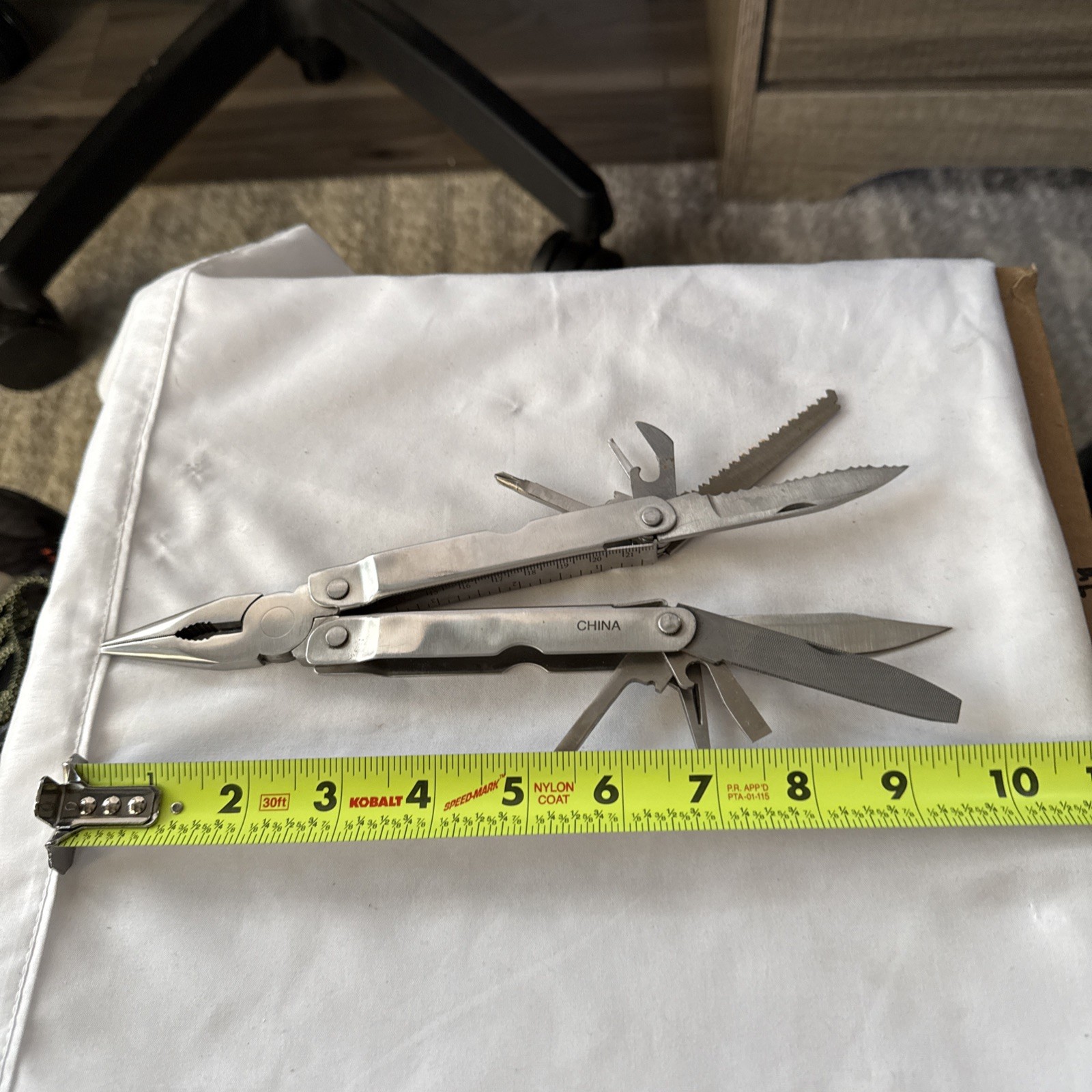 Tool Shop, multitool 13 tools plus!!! Nice tool!!! Not branded Stainless Steel