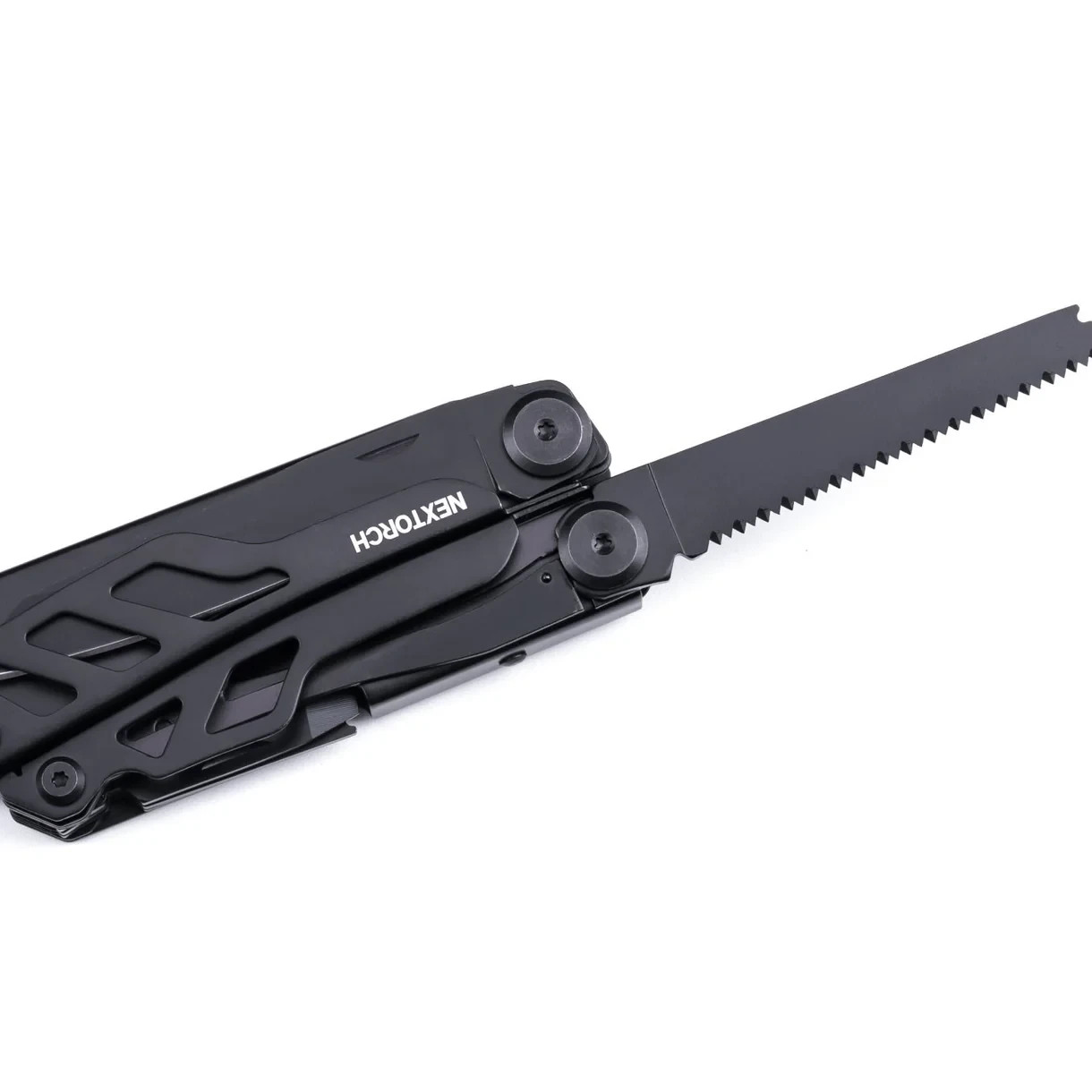 NEXTORCH MT10 16-in-1 Multi-Tool with Glass Breaker, Rescue Hook & Sheath