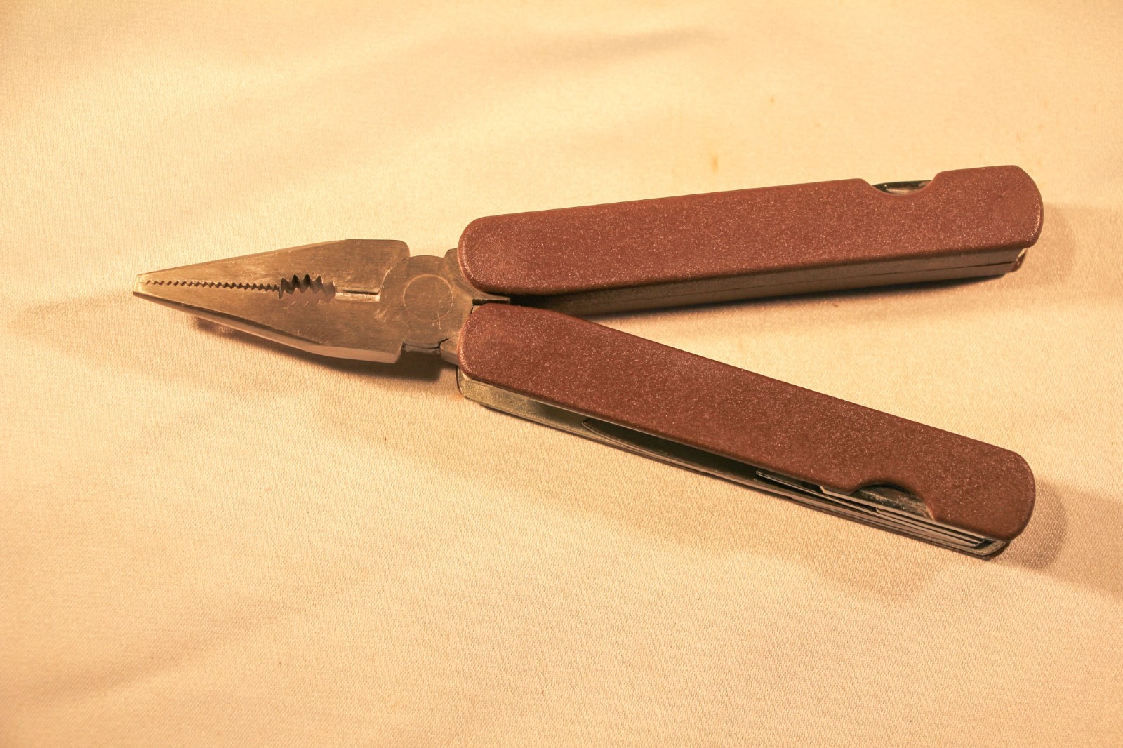 Stetson Multi Tool with Case Pocket Knife Pliers Belt Pouch Camping Travel