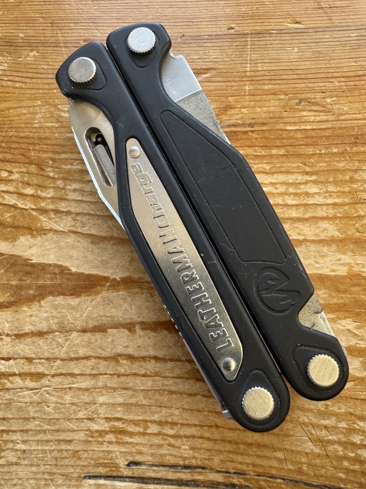 Leatherman Charge AL Silver/Black – Excellent Discontinued